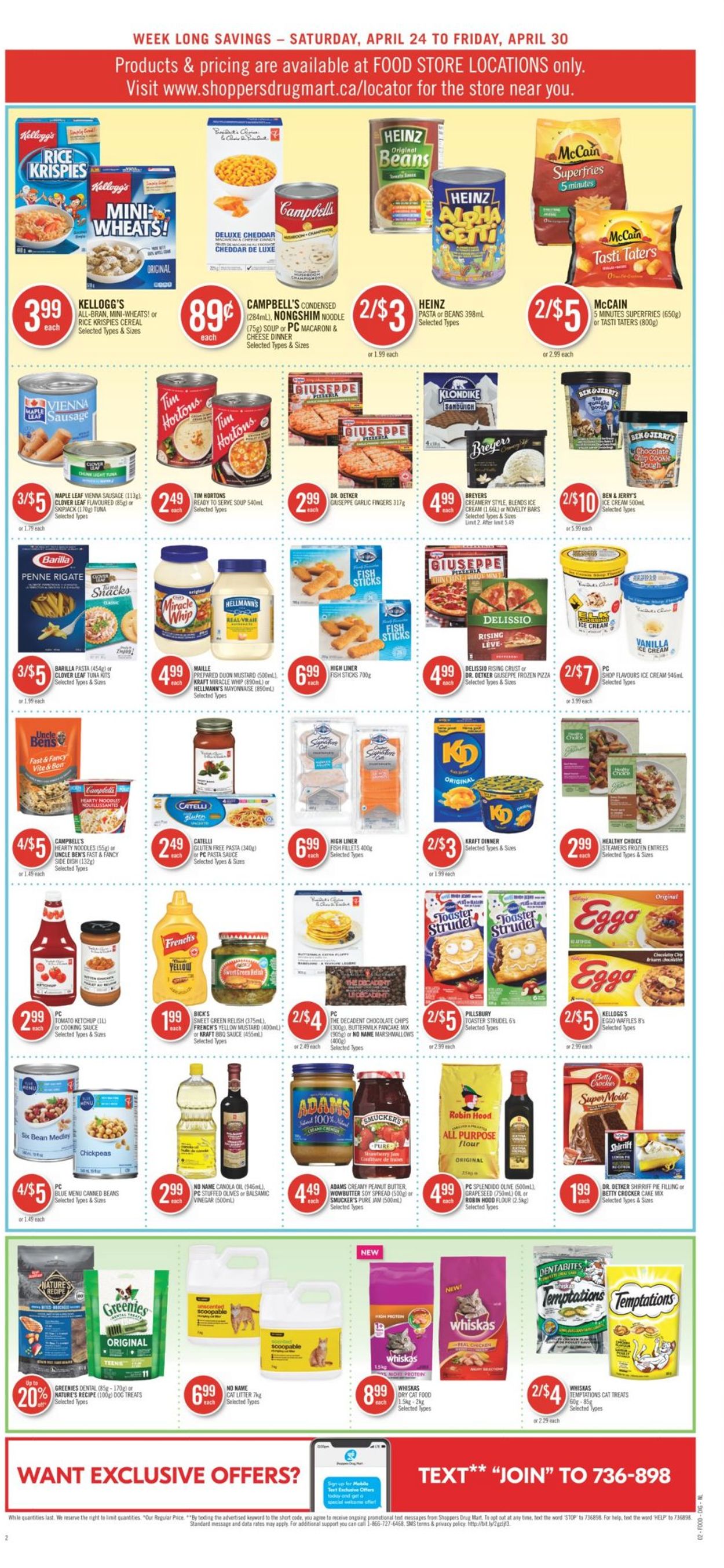 Shoppers Flyer - 04/24-04/30/2021 (Page 9)