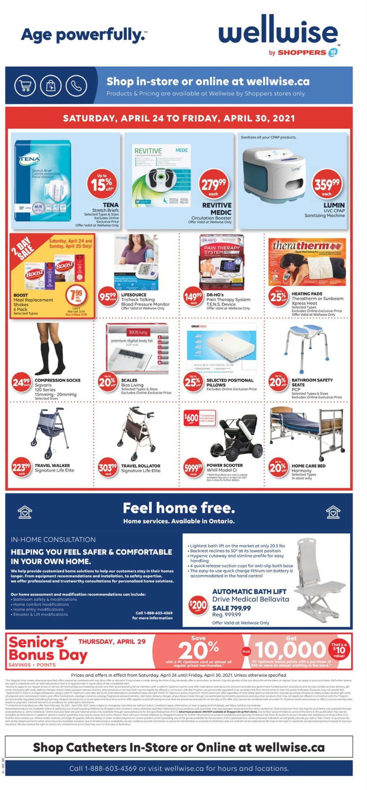 Shoppers Flyer - 04/24-04/30/2021 (Page 21)