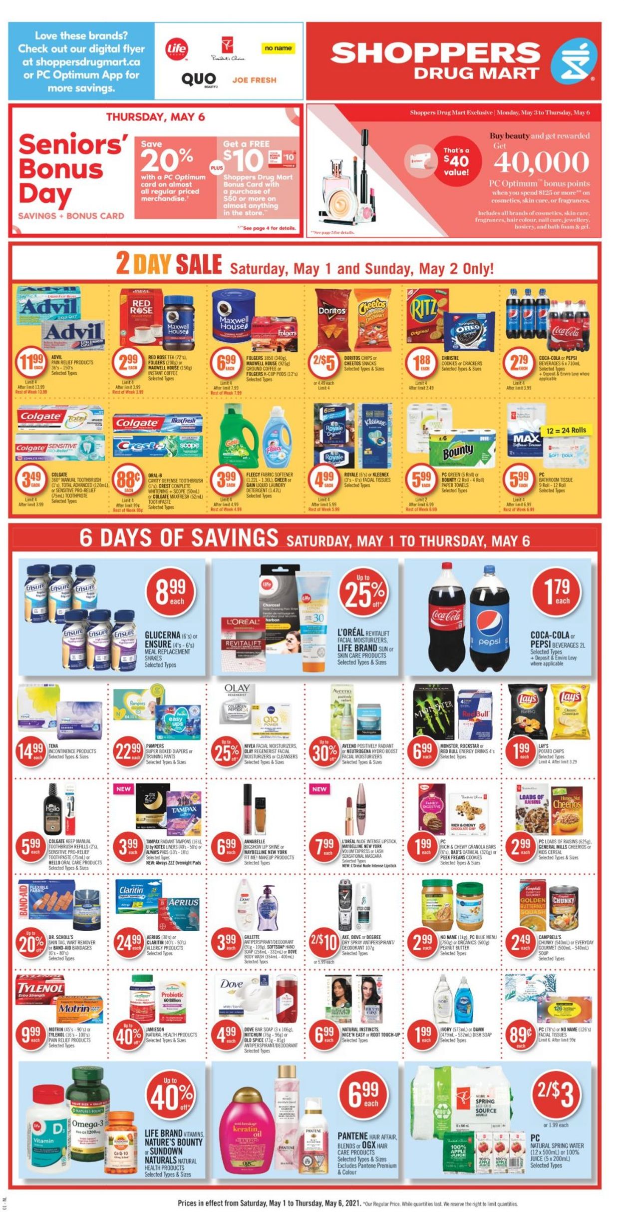Shoppers Flyer - 05/01-05/06/2021 (Page 4)