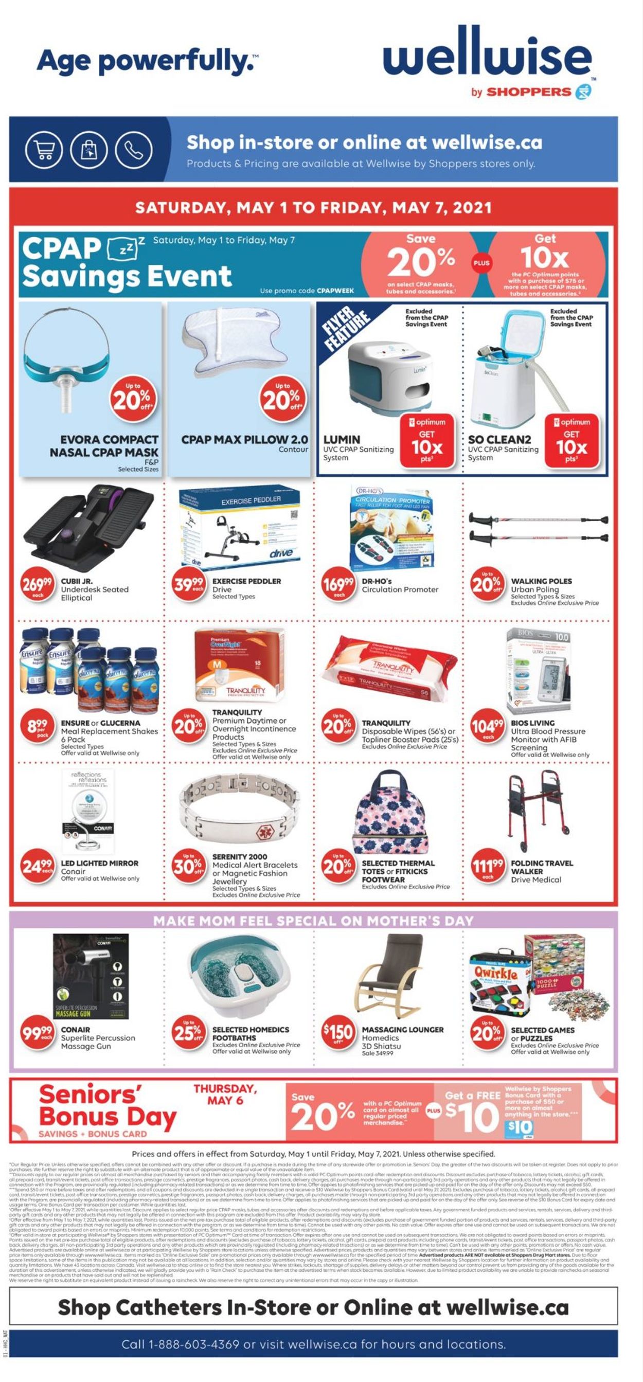 Shoppers Flyer - 05/01-05/06/2021 (Page 19)