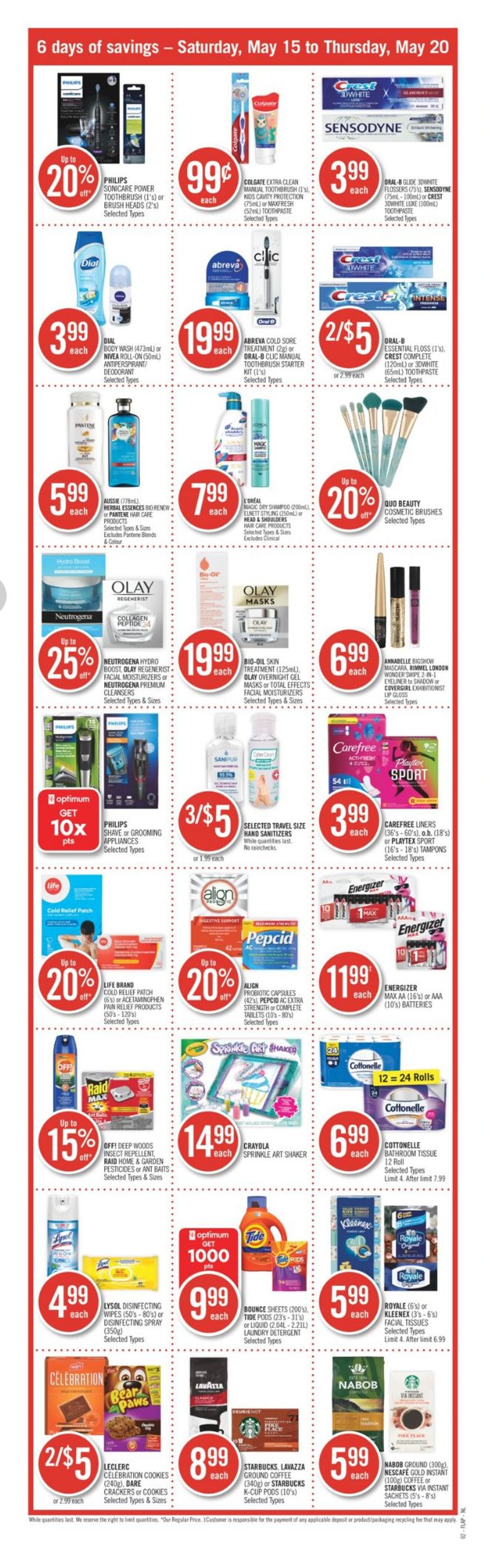Shoppers Flyer - 05/15-05/20/2021 (Page 3)