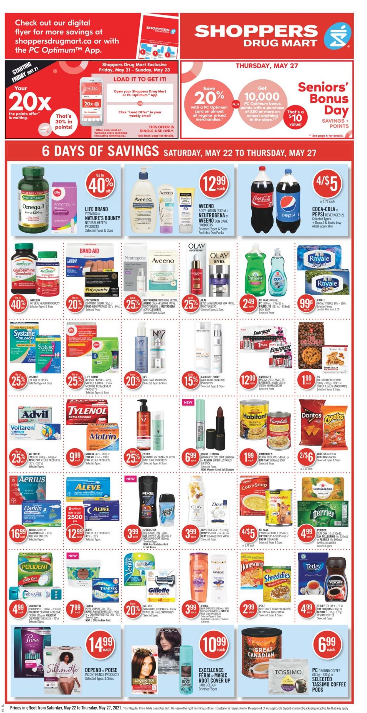 Shoppers Flyer - 05/22-05/27/2021 (Page 4)
