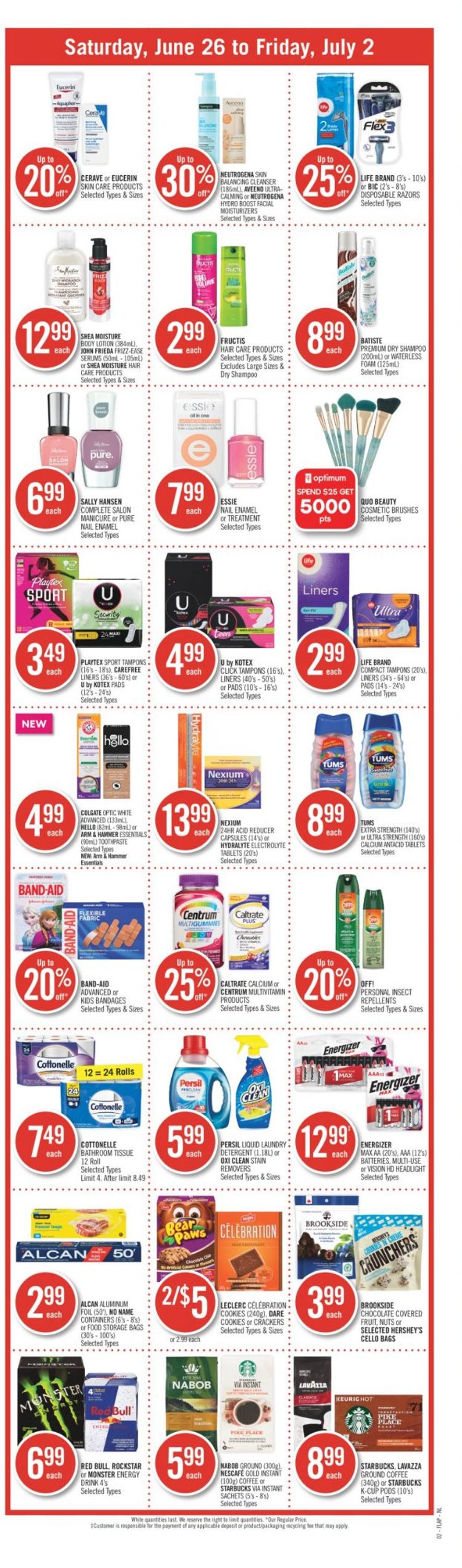 Shoppers Flyer - 06/26-07/02/2021 (Page 4)