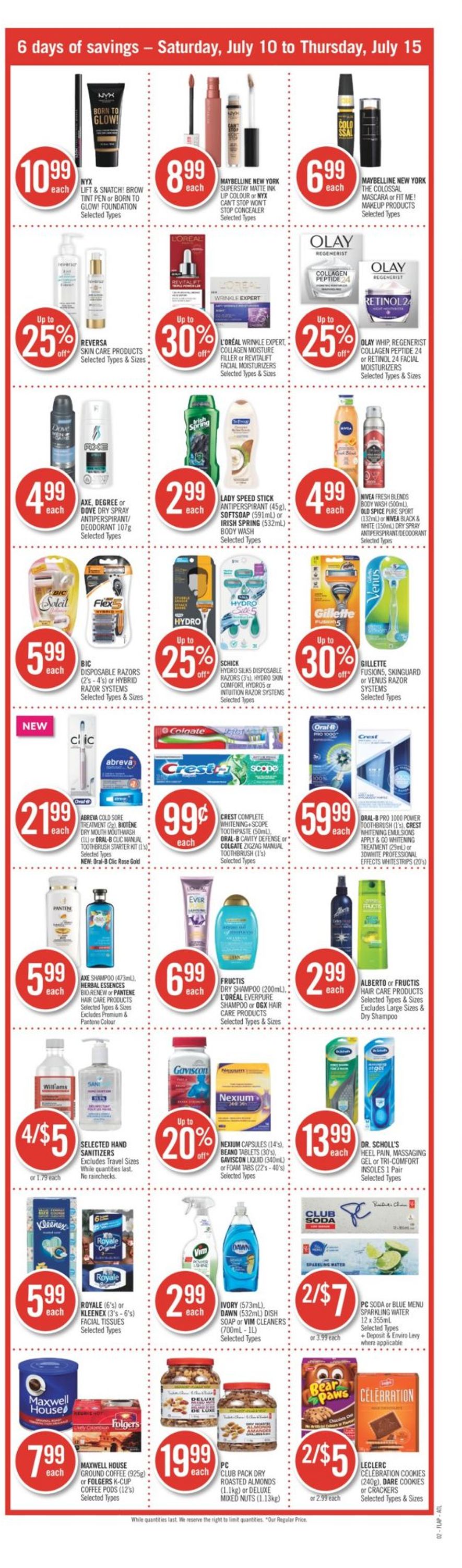 Shoppers Flyer - 07/10-07/15/2021 (Page 2)