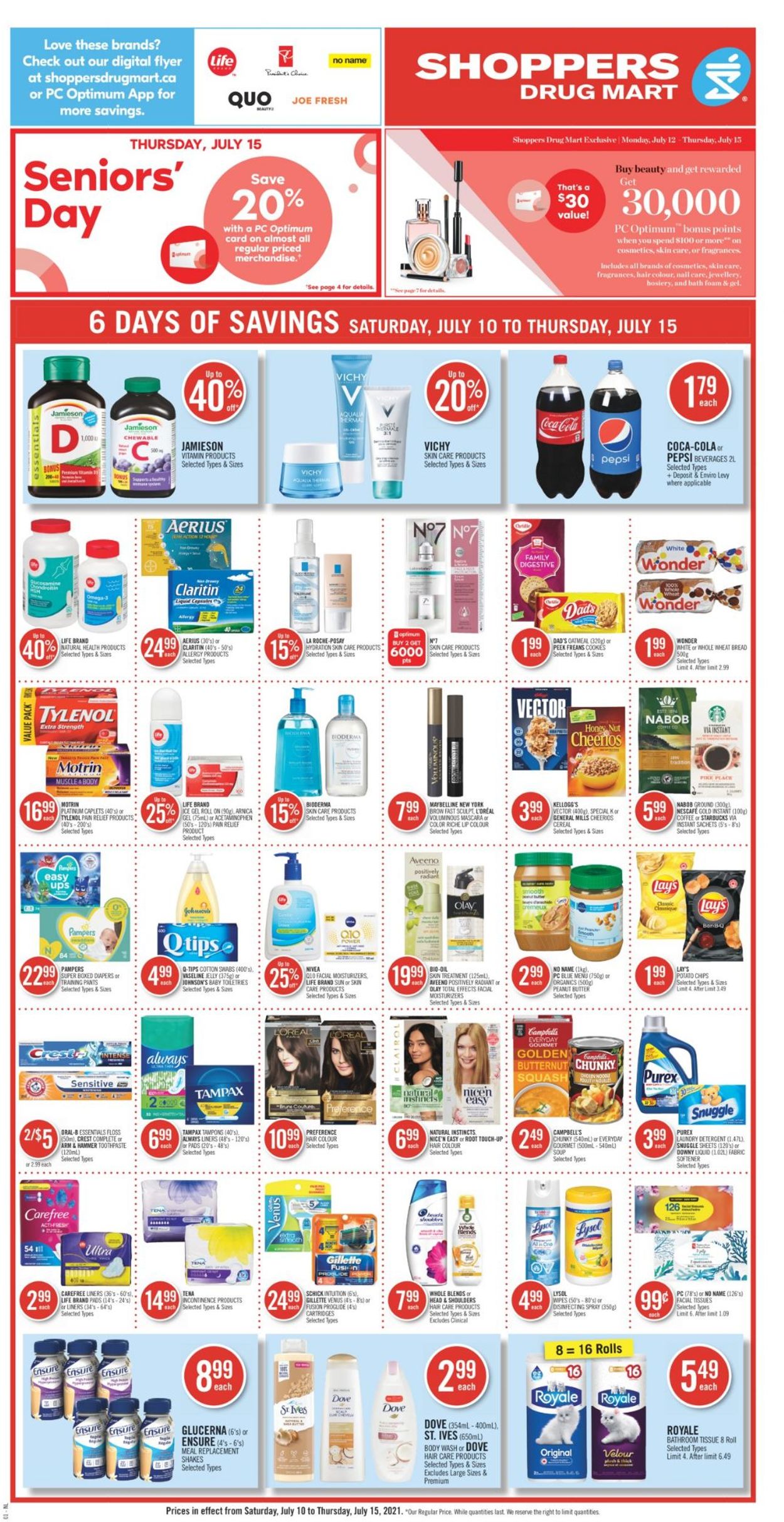Shoppers Flyer - 07/10-07/15/2021 (Page 3)