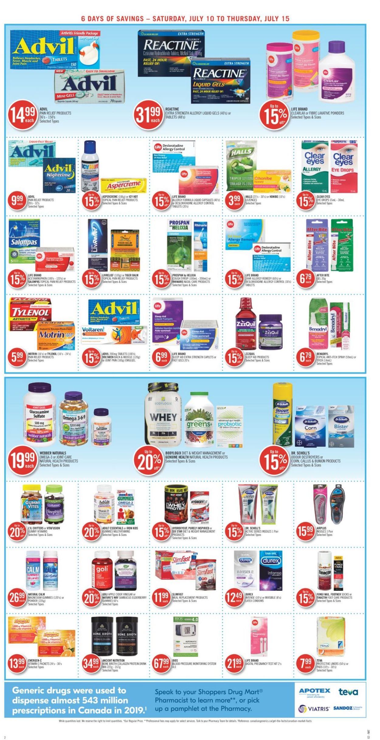 Shoppers Flyer - 07/10-07/15/2021 (Page 4)