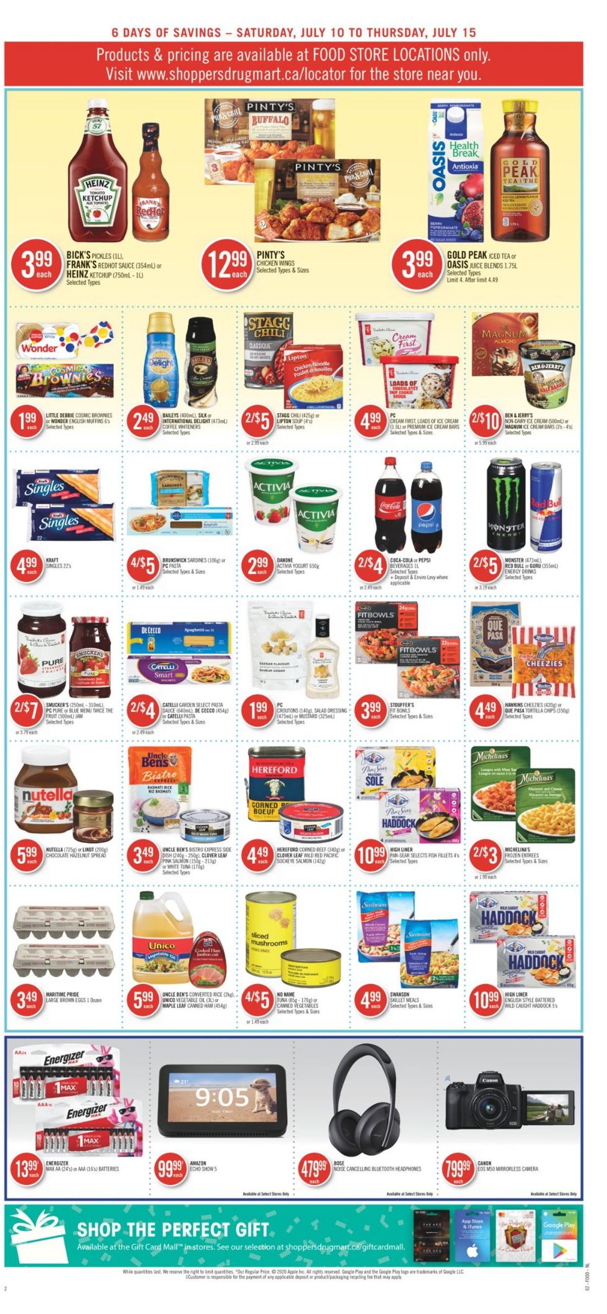 Shoppers Flyer - 07/10-07/15/2021 (Page 8)