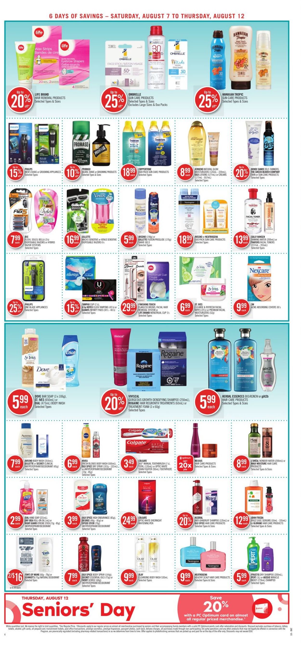 Shoppers Flyer - 08/07-08/12/2021 (Page 6)