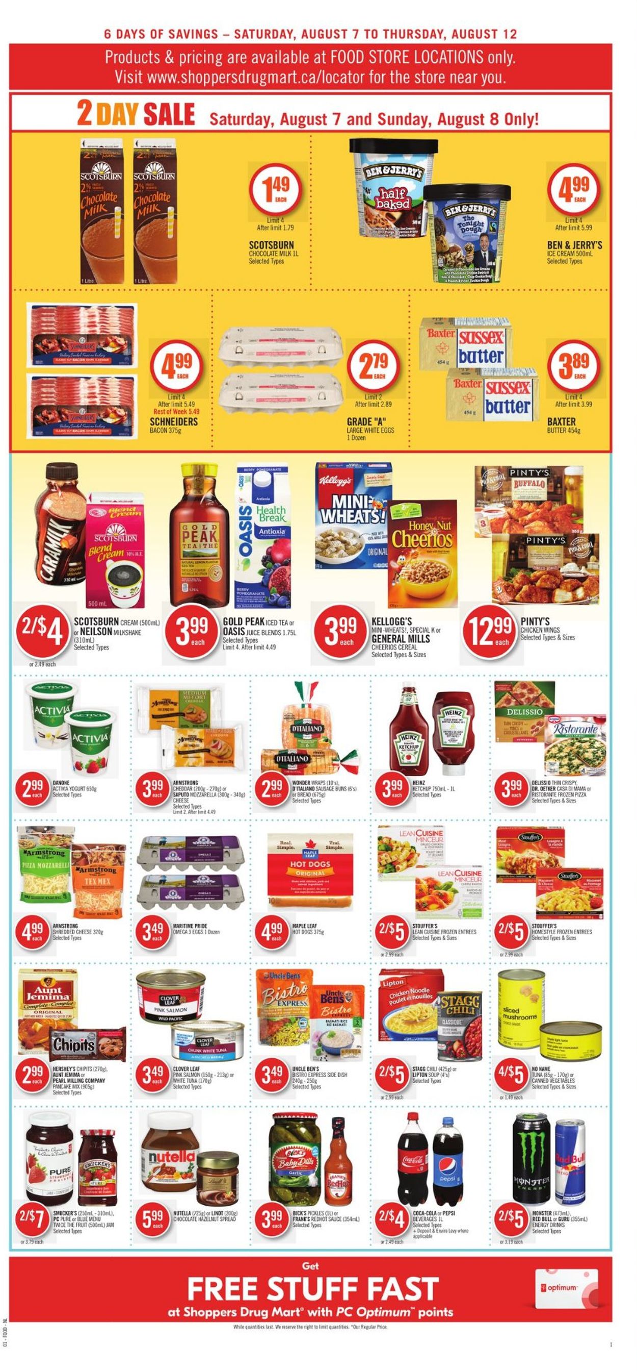 Shoppers Flyer - 08/07-08/12/2021 (Page 7)