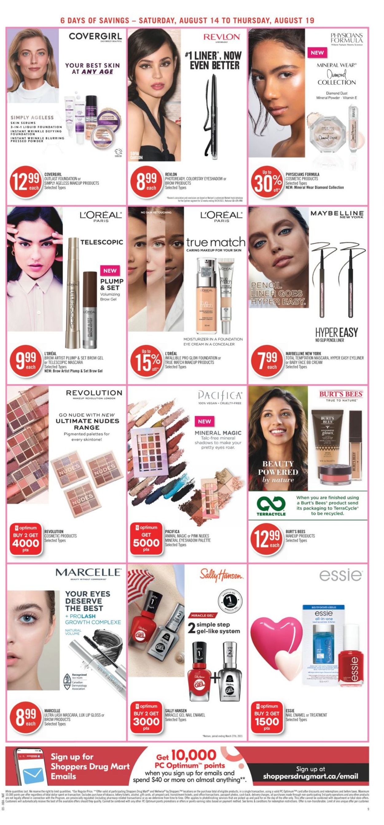 Shoppers Flyer - 08/14-08/19/2021 (Page 19)