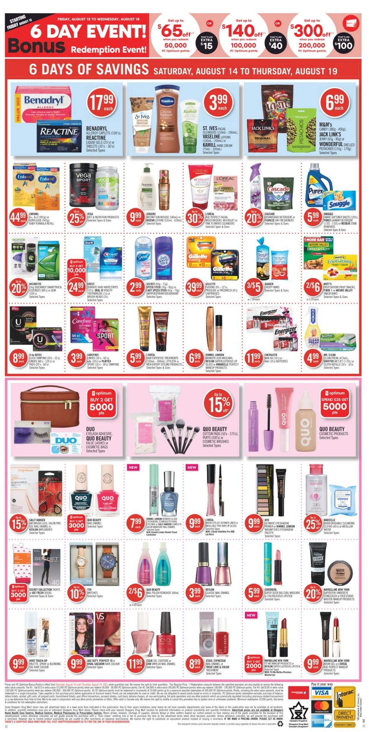 Shoppers Flyer - 08/14-08/19/2021 (Page 22)
