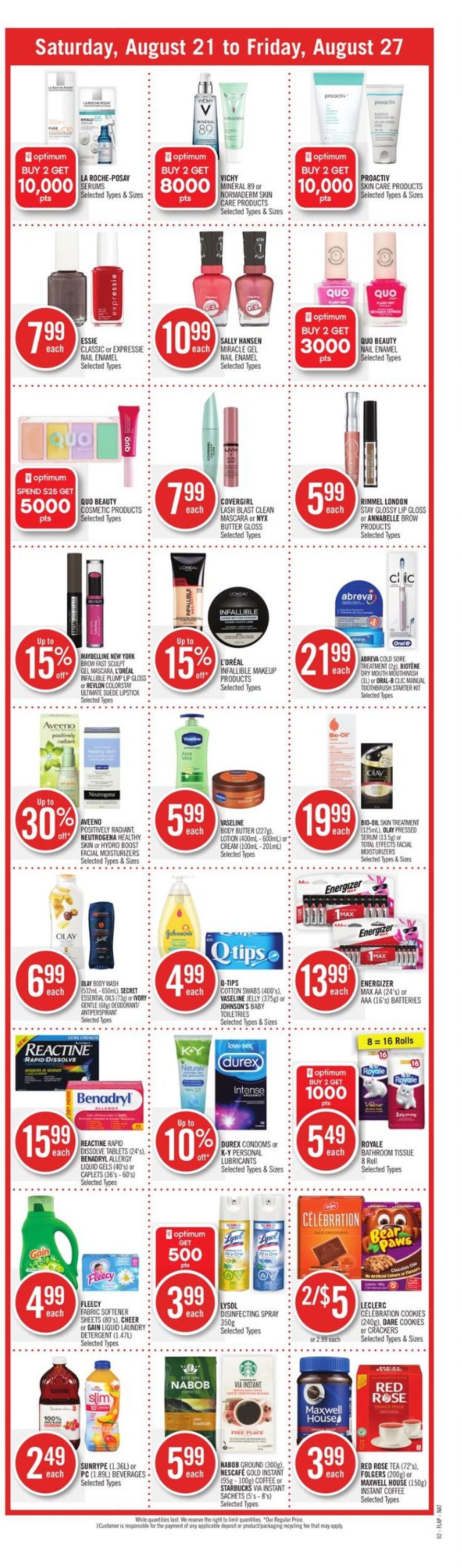 Shoppers Flyer - 08/21-08/27/2021 (Page 2)