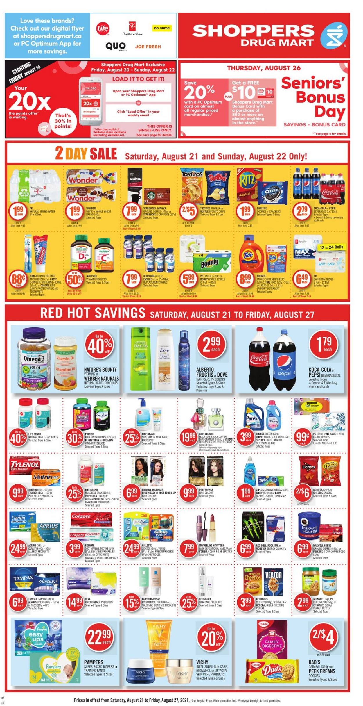 Shoppers Flyer - 08/21-08/27/2021 (Page 3)