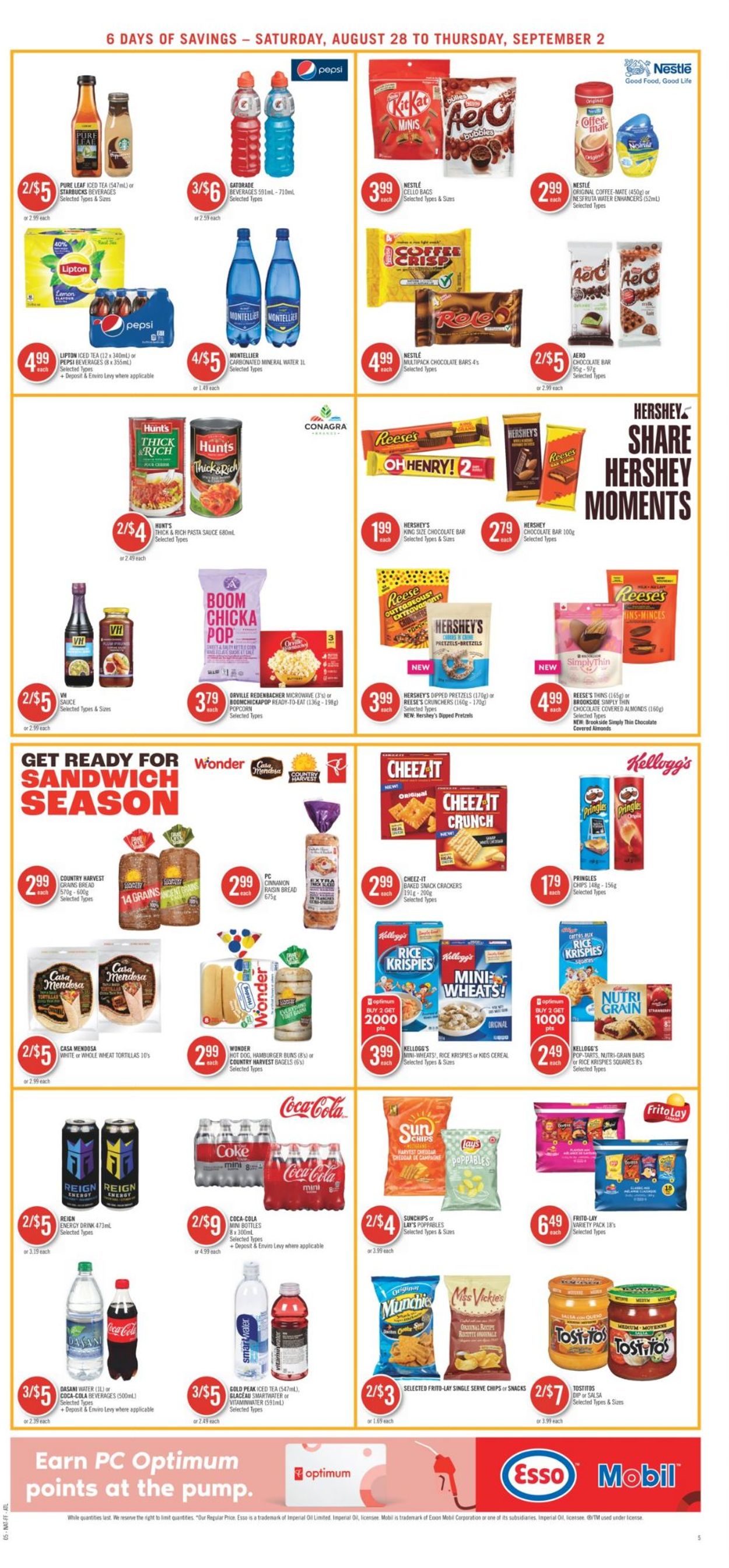 Shoppers Flyer - 08/28-09/02/2021 (Page 9)