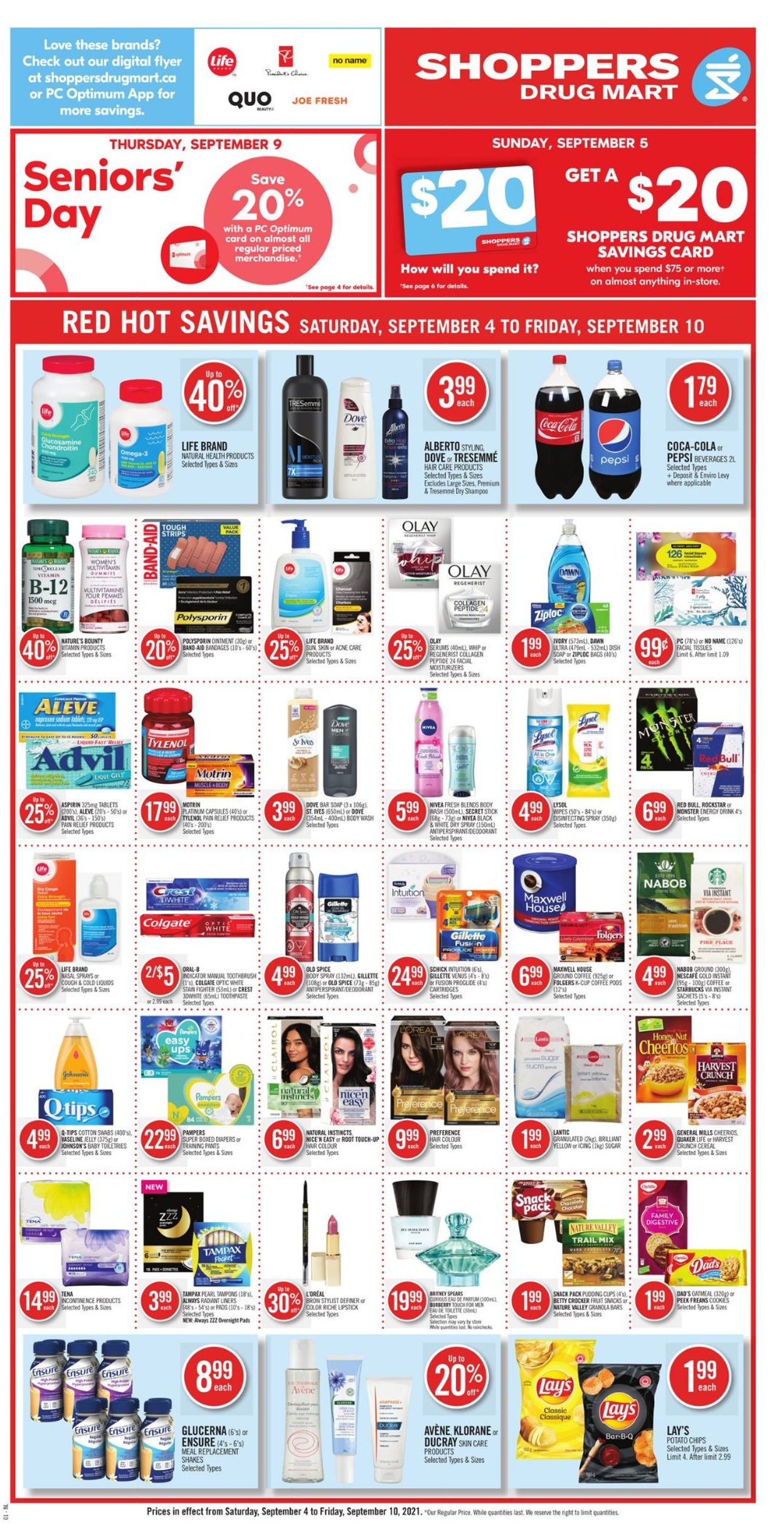 Shoppers Flyer - 09/04-09/10/2021 (Page 5)