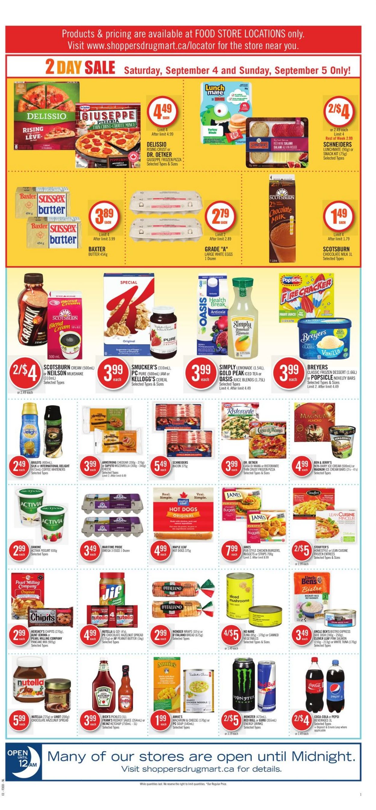 Shoppers Flyer - 09/04-09/10/2021 (Page 9)