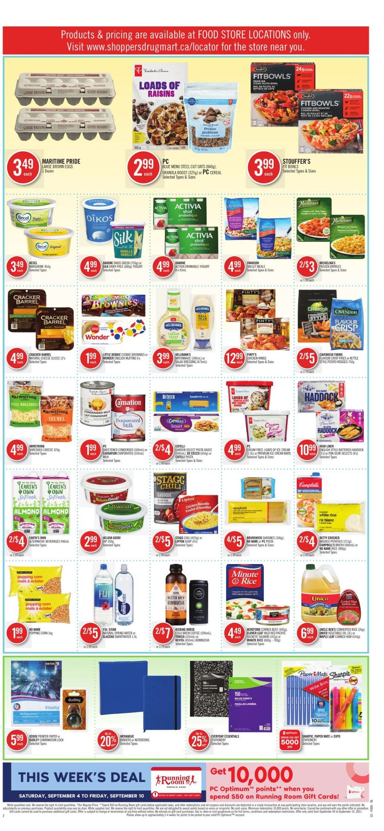 Shoppers Flyer - 09/04-09/10/2021 (Page 10)