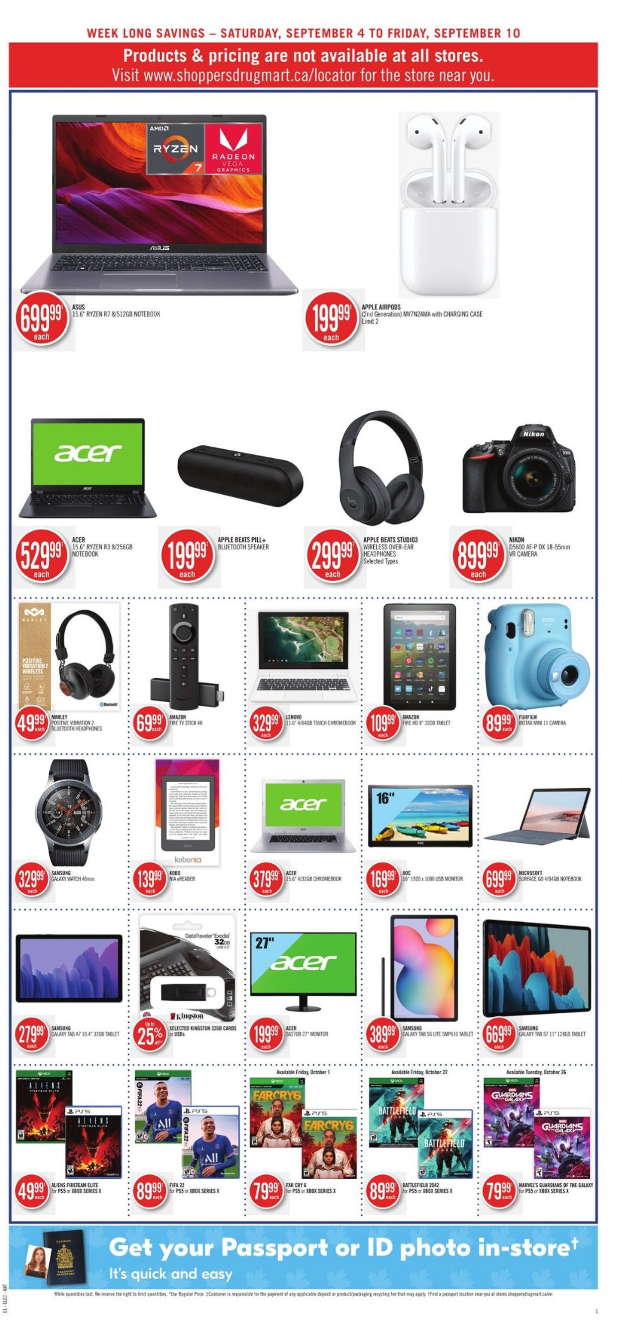 Shoppers Flyer - 09/04-09/10/2021 (Page 11)
