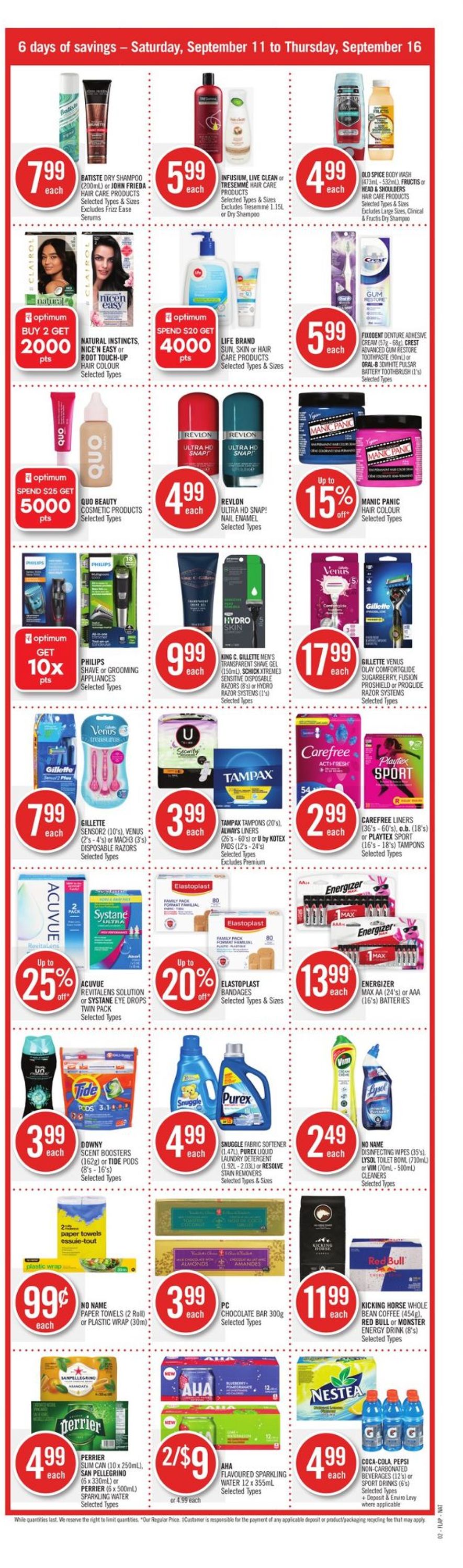 Shoppers Flyer - 09/11-09/16/2021 (Page 2)