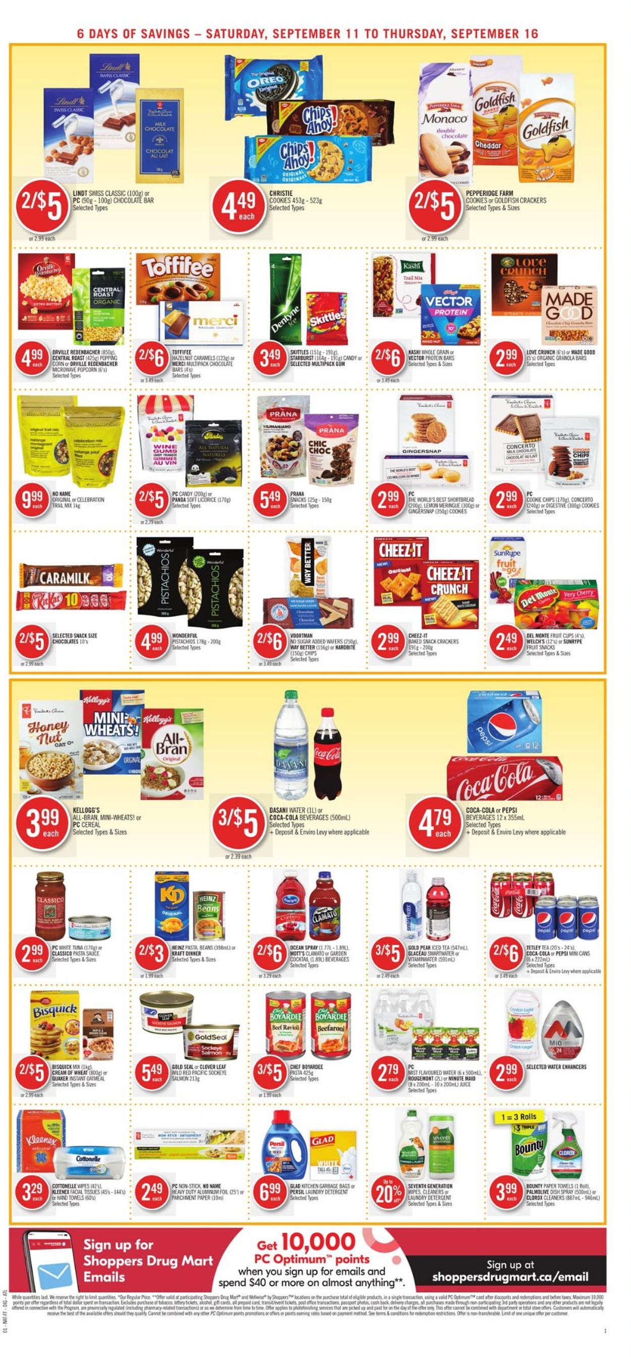 Shoppers Flyer - 09/11-09/16/2021 (Page 10)