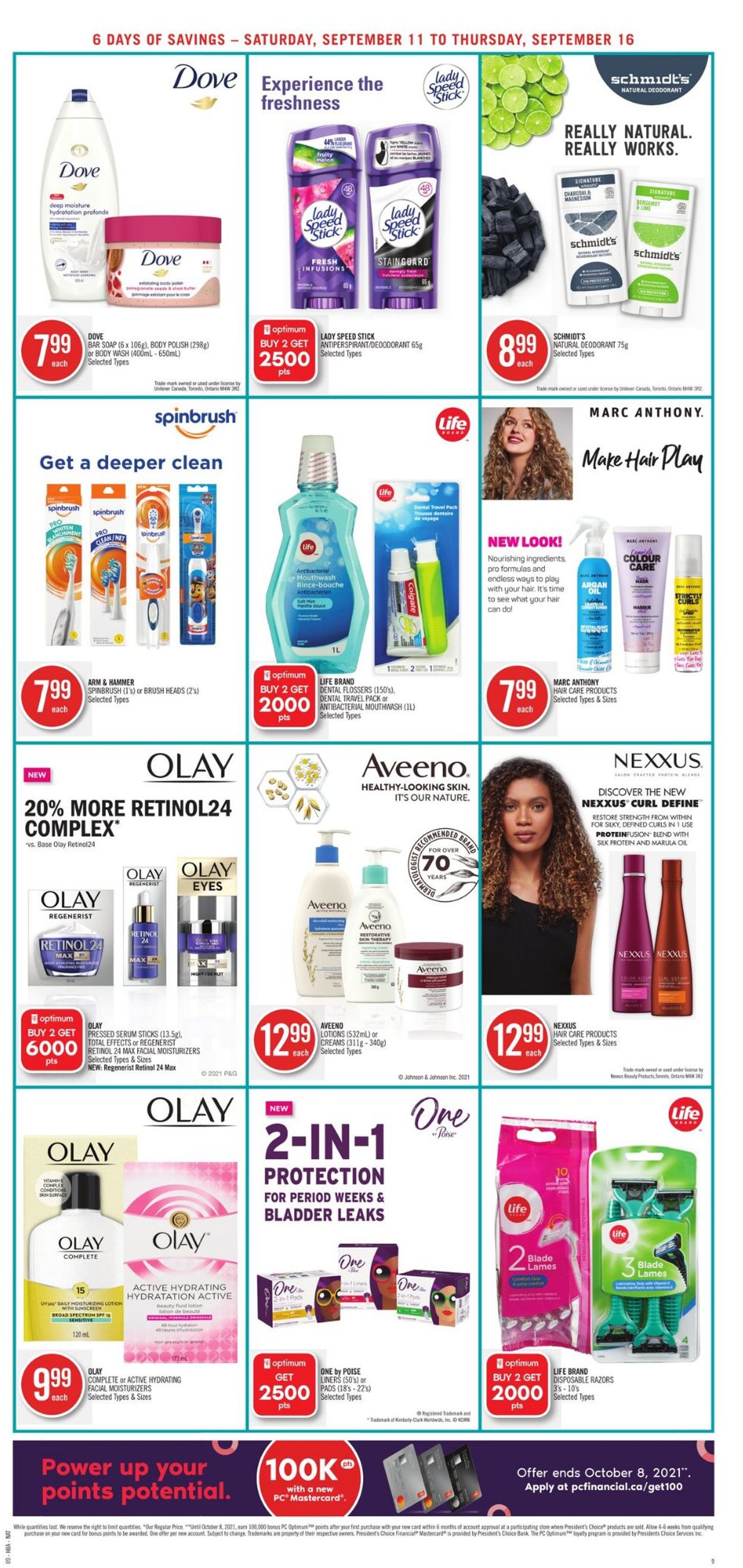 Shoppers Flyer - 09/11-09/16/2021 (Page 15)