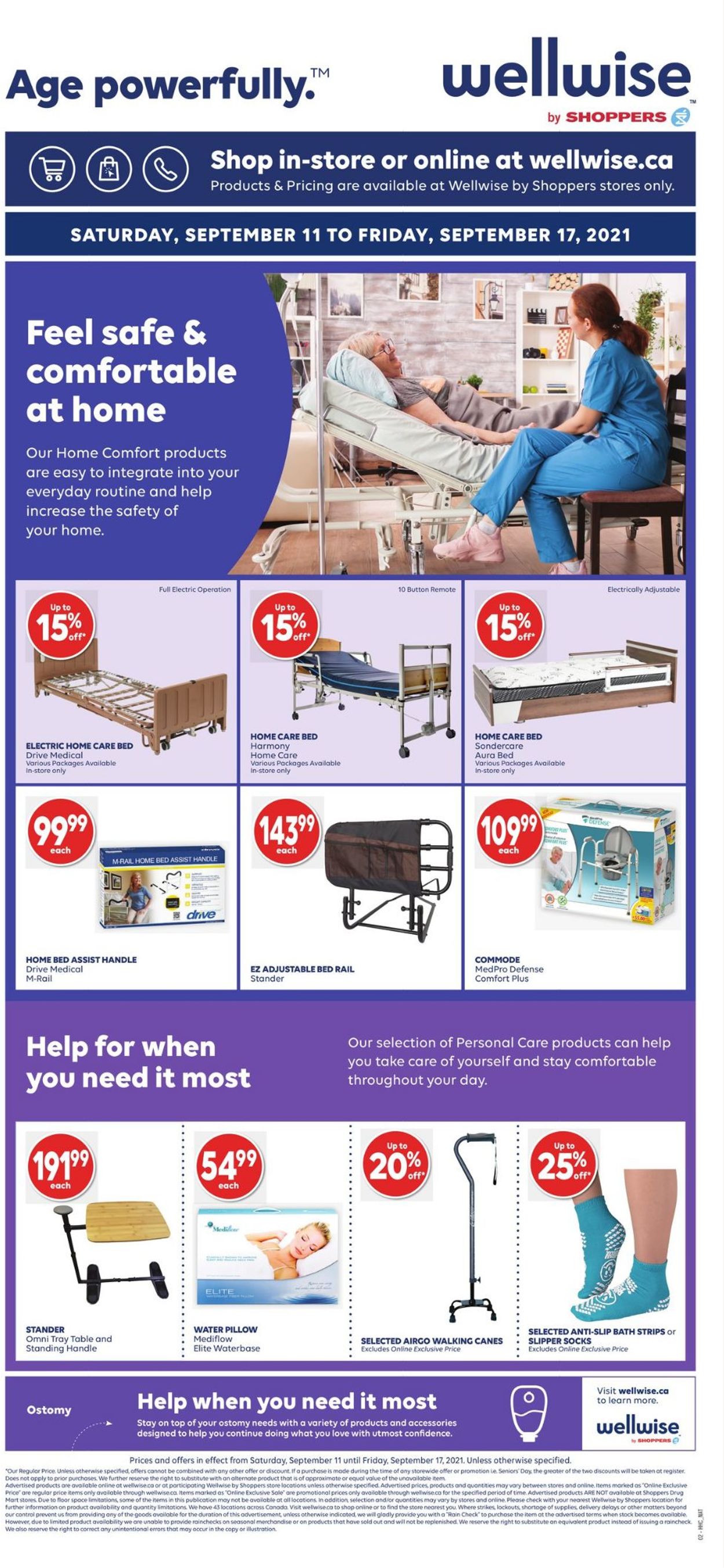 Shoppers Flyer - 09/11-09/16/2021 (Page 20)