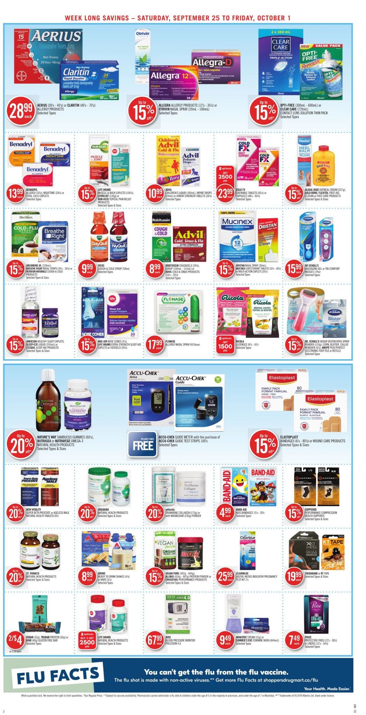 Shoppers Flyer - 09/25-10/01/2021 (Page 4)