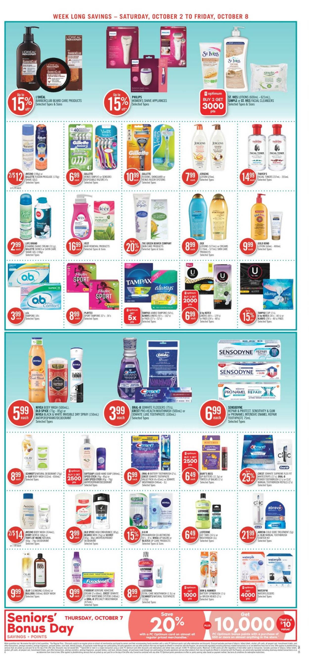 Shoppers Flyer - 10/02-10/08/2021 (Page 8)
