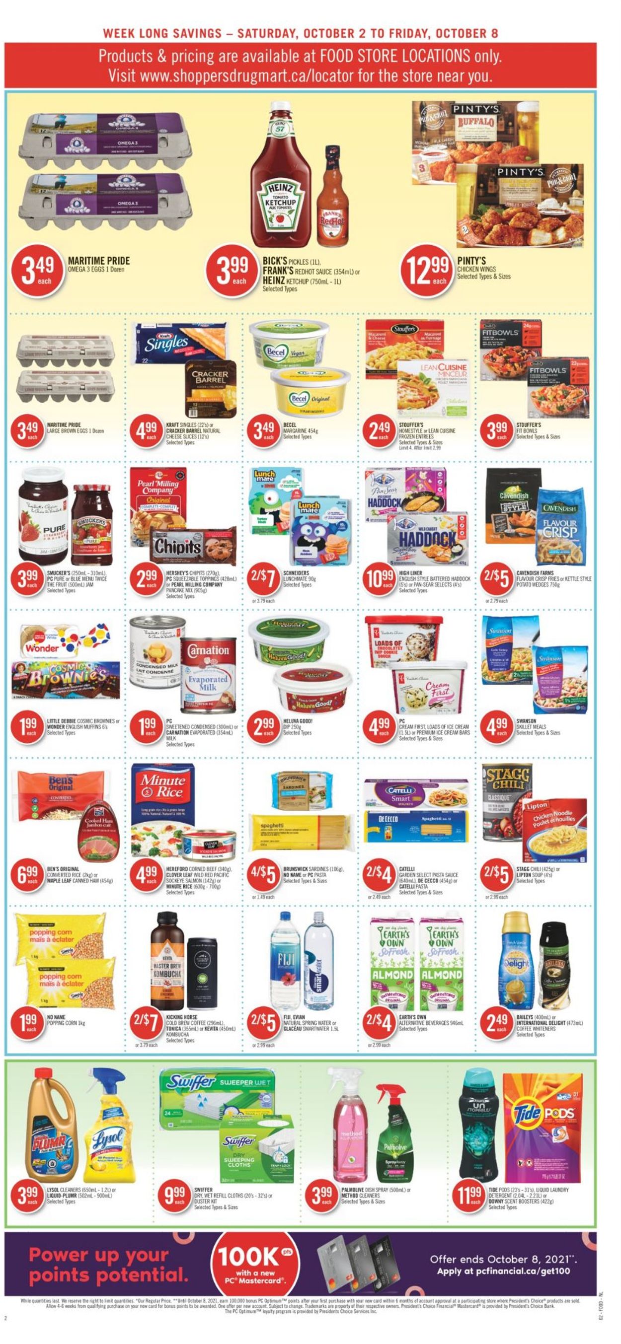 Shoppers Flyer - 10/02-10/08/2021 (Page 10)