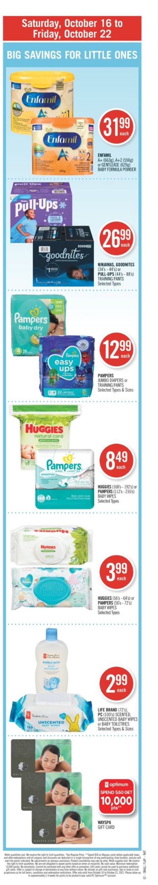 Shoppers Flyer - 10/16-10/22/2021 (Page 2)