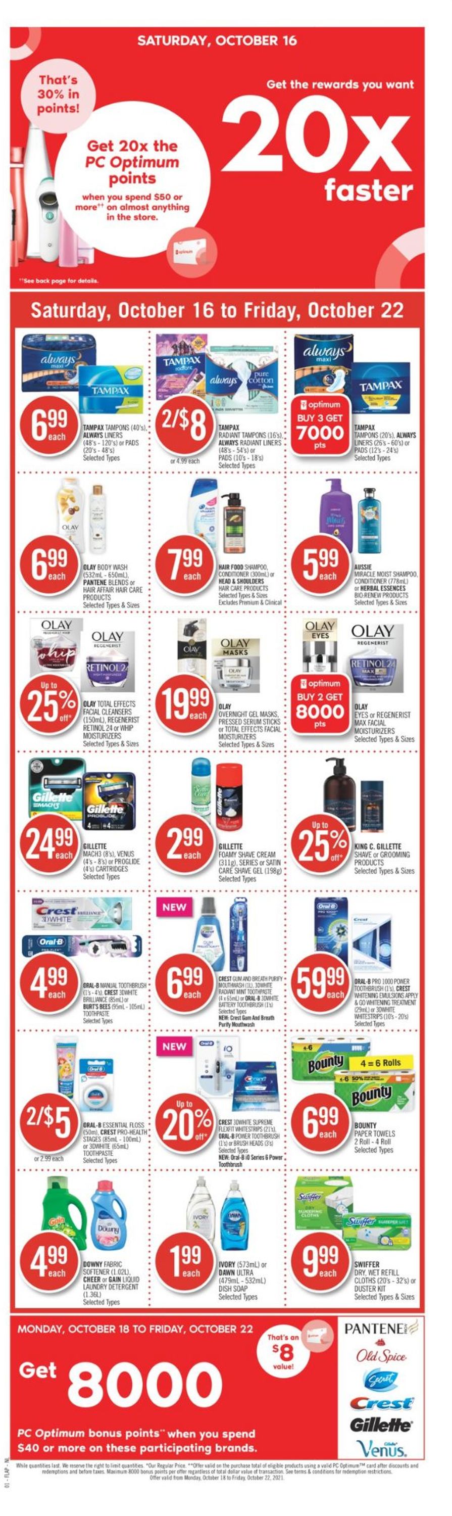 Shoppers Flyer - 10/16-10/22/2021 (Page 3)