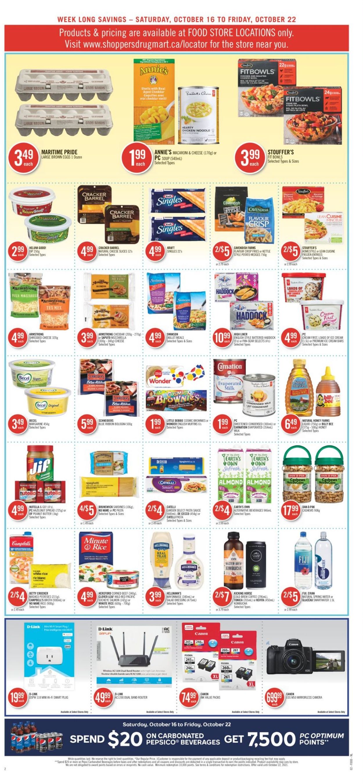 Shoppers Flyer - 10/16-10/22/2021 (Page 13)