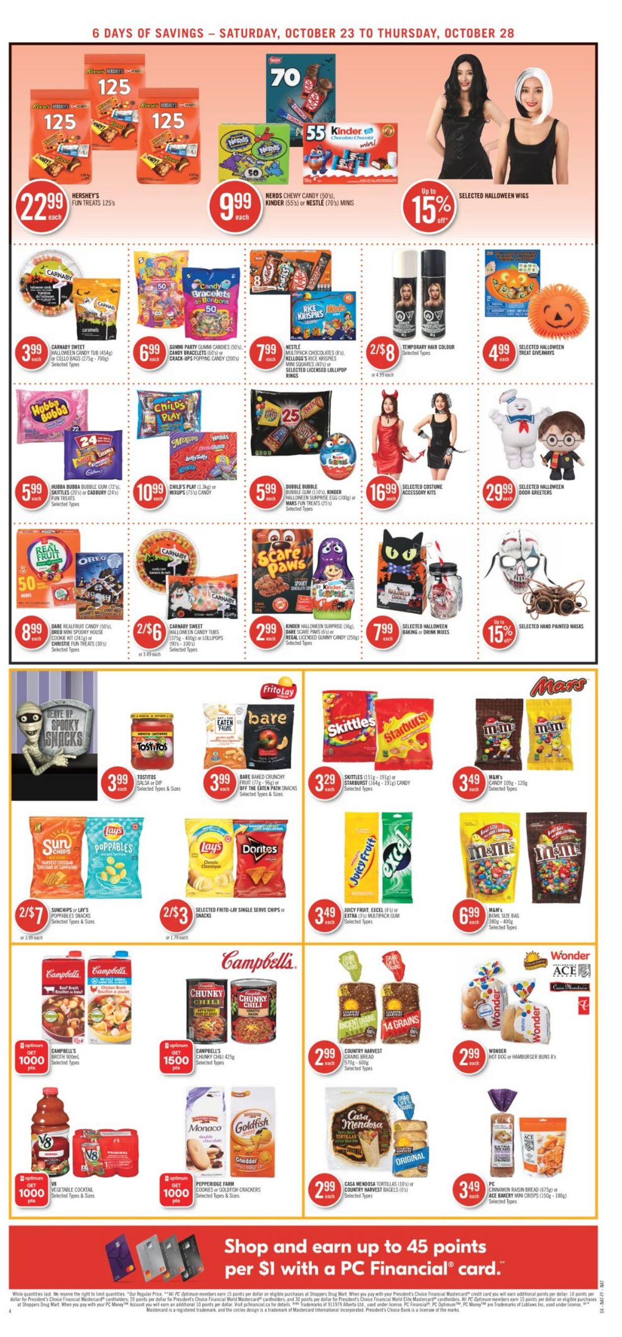 Shoppers HALLOWEEN 2021 Flyer - 10/23-10/28/2021 (Page 9)