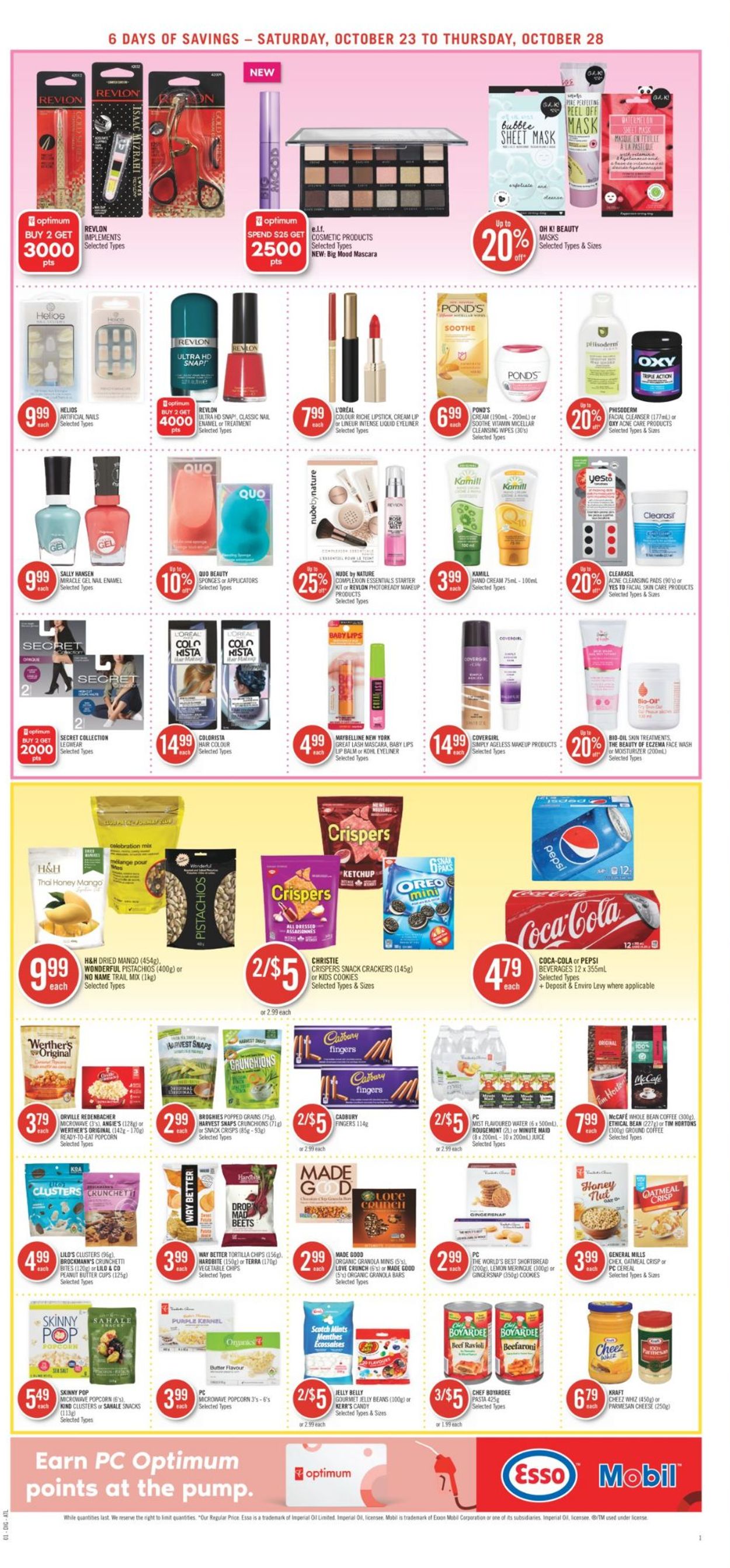 Shoppers HALLOWEEN 2021 Flyer - 10/23-10/28/2021 (Page 11)