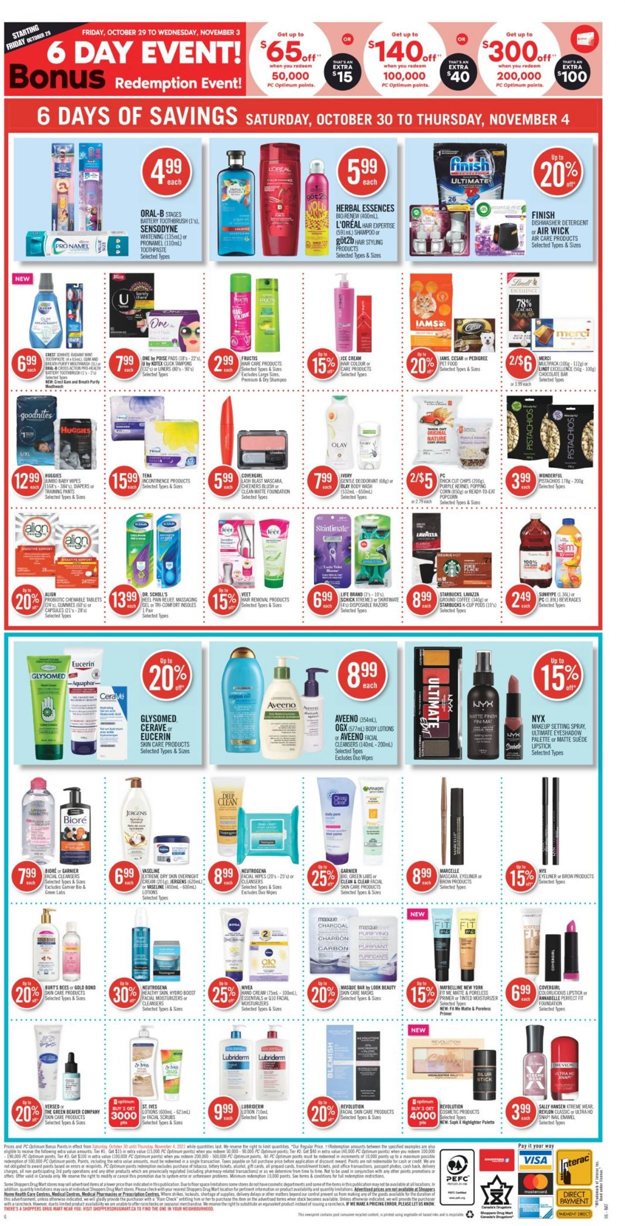 Shoppers Flyer - 10/30-11/04/2021 (Page 20)