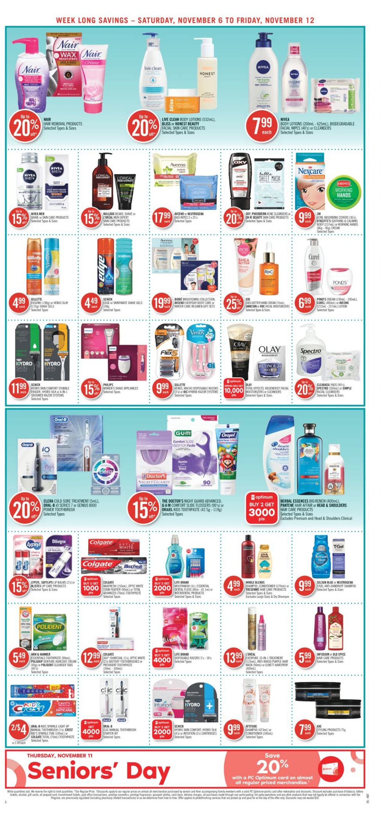Shoppers HOLIDAYS 2021 Flyer - 11/06-11/12/2021 (Page 14)
