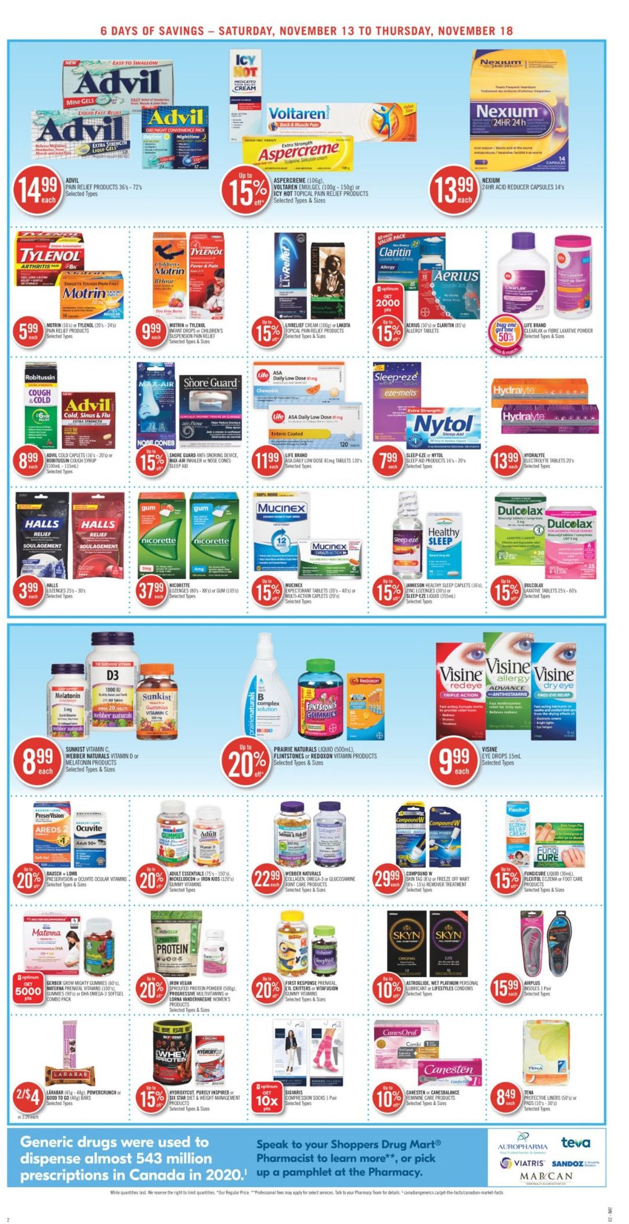 Shoppers Flyer - 11/13-11/18/2021 (Page 6)