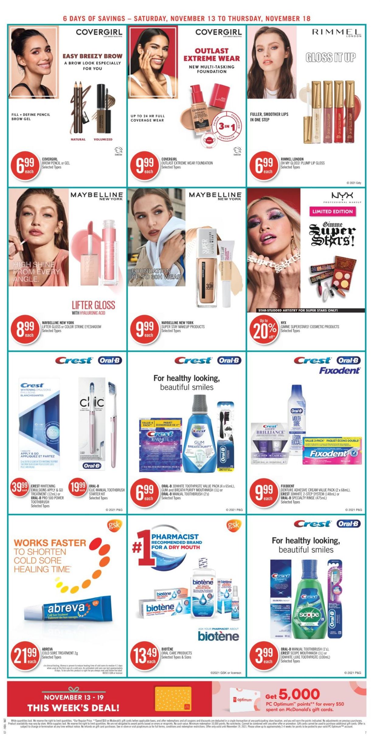 Shoppers Flyer - 11/13-11/18/2021 (Page 20)