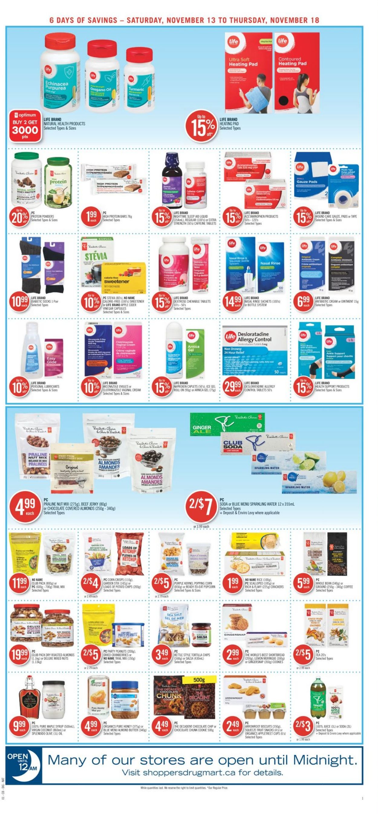 Shoppers Flyer - 11/13-11/18/2021 (Page 21)