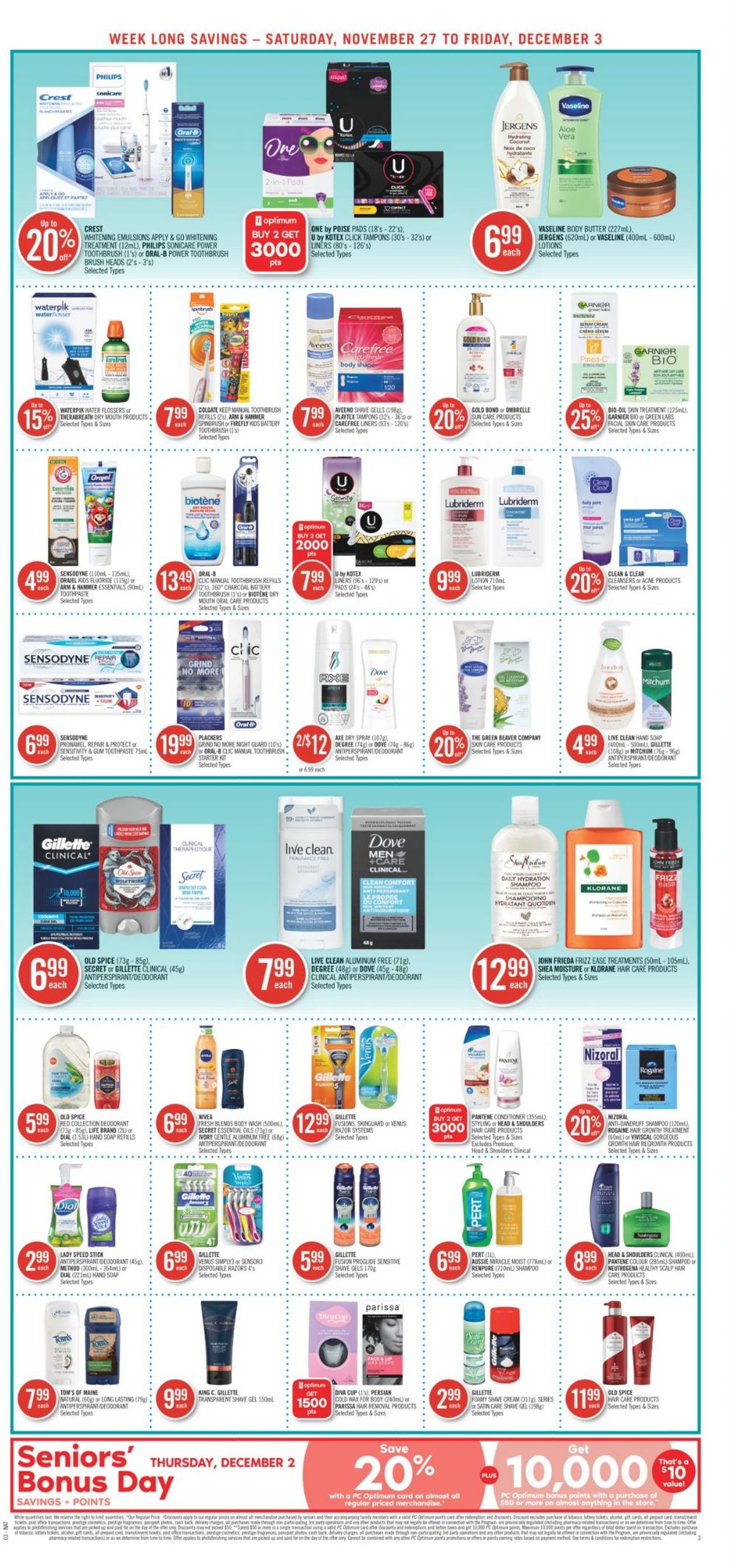 Shoppers Flyer - 11/27-12/03/2021 (Page 7)