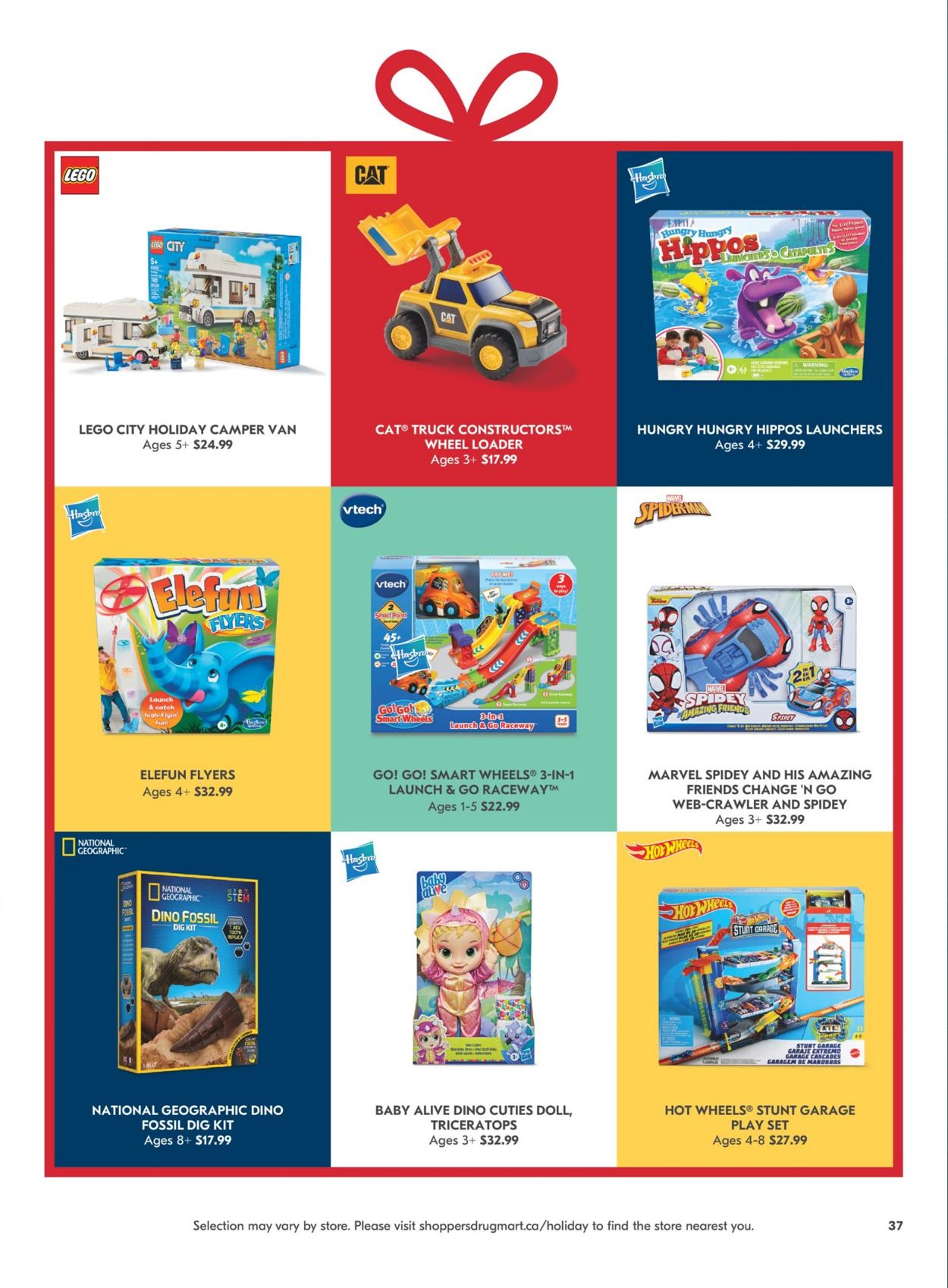 Shoppers HOLIDAYS 2021 Flyer - 11/06-12/22/2021 (Page 37)