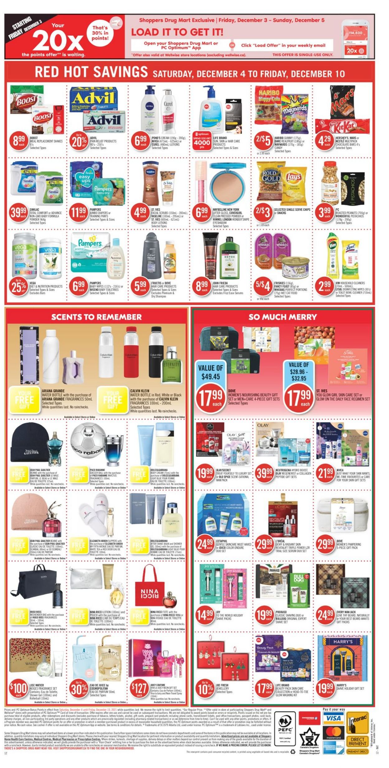 Shoppers HOLIDAYS 2021 Flyer - 12/04-12/10/2021 (Page 23)