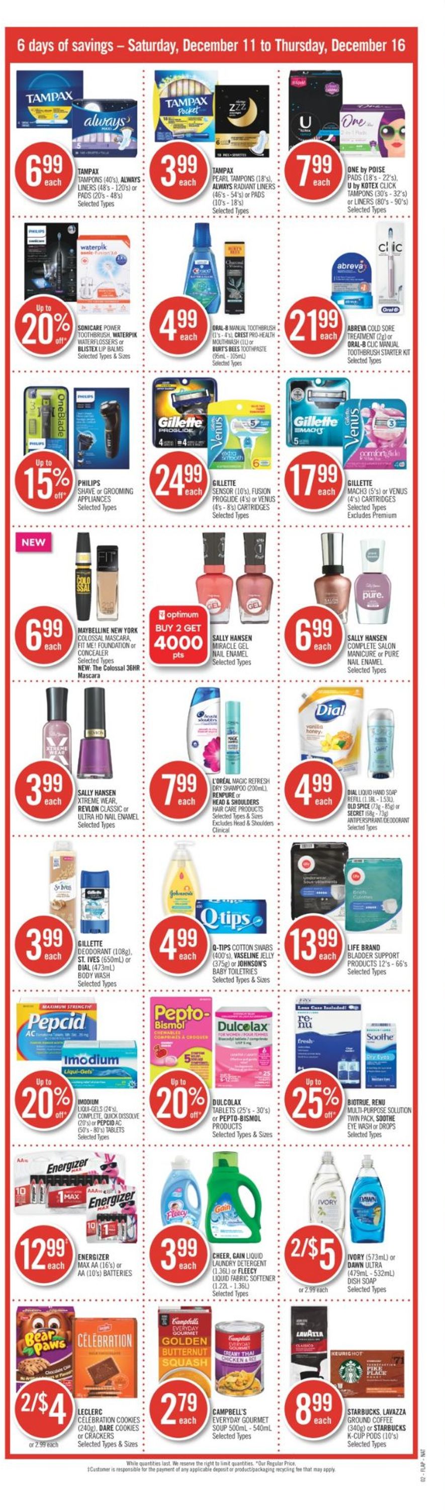 Shoppers HOLIDAYS 2021 Flyer - 12/11-12/16/2021 (Page 4)