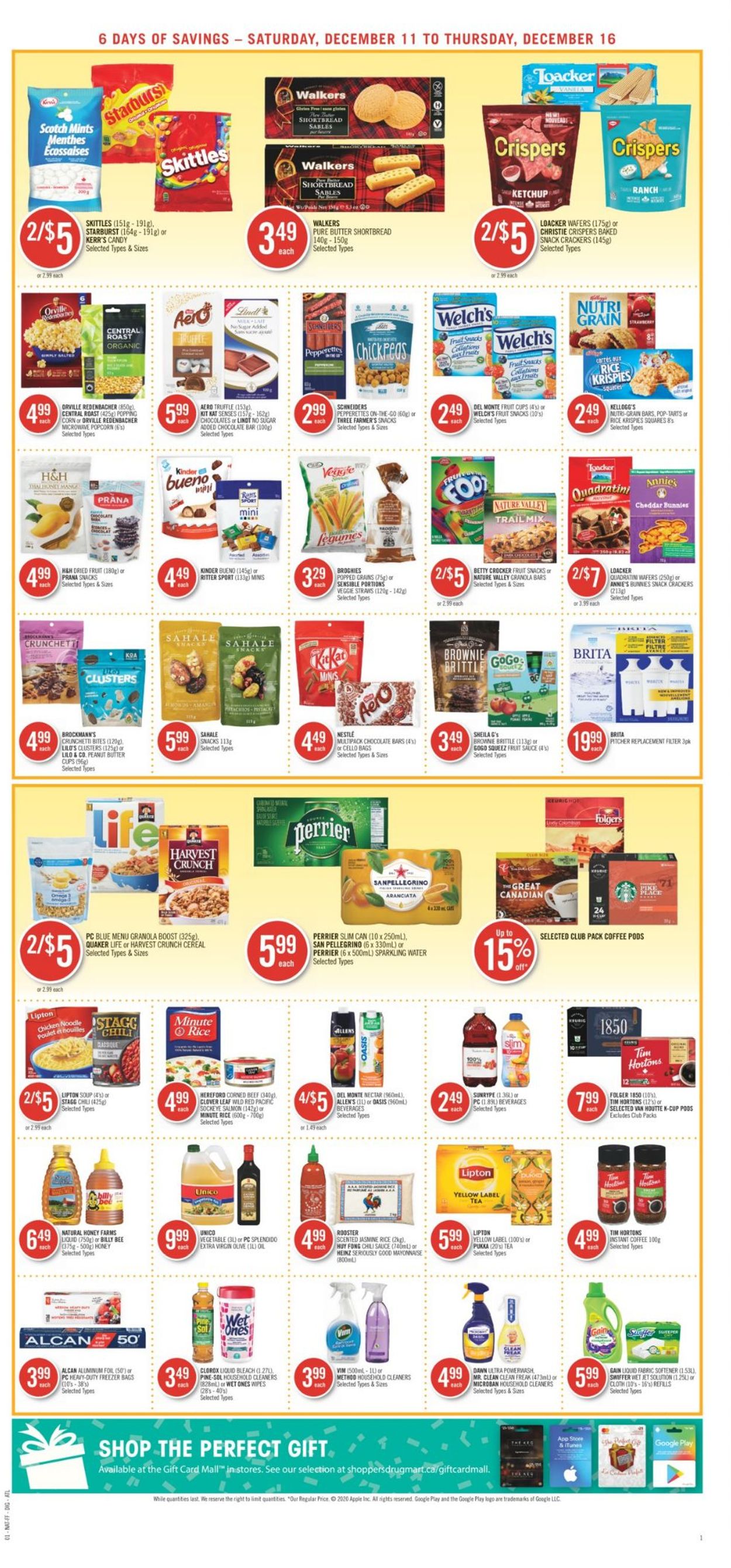 Shoppers HOLIDAYS 2021 Flyer - 12/11-12/16/2021 (Page 10)