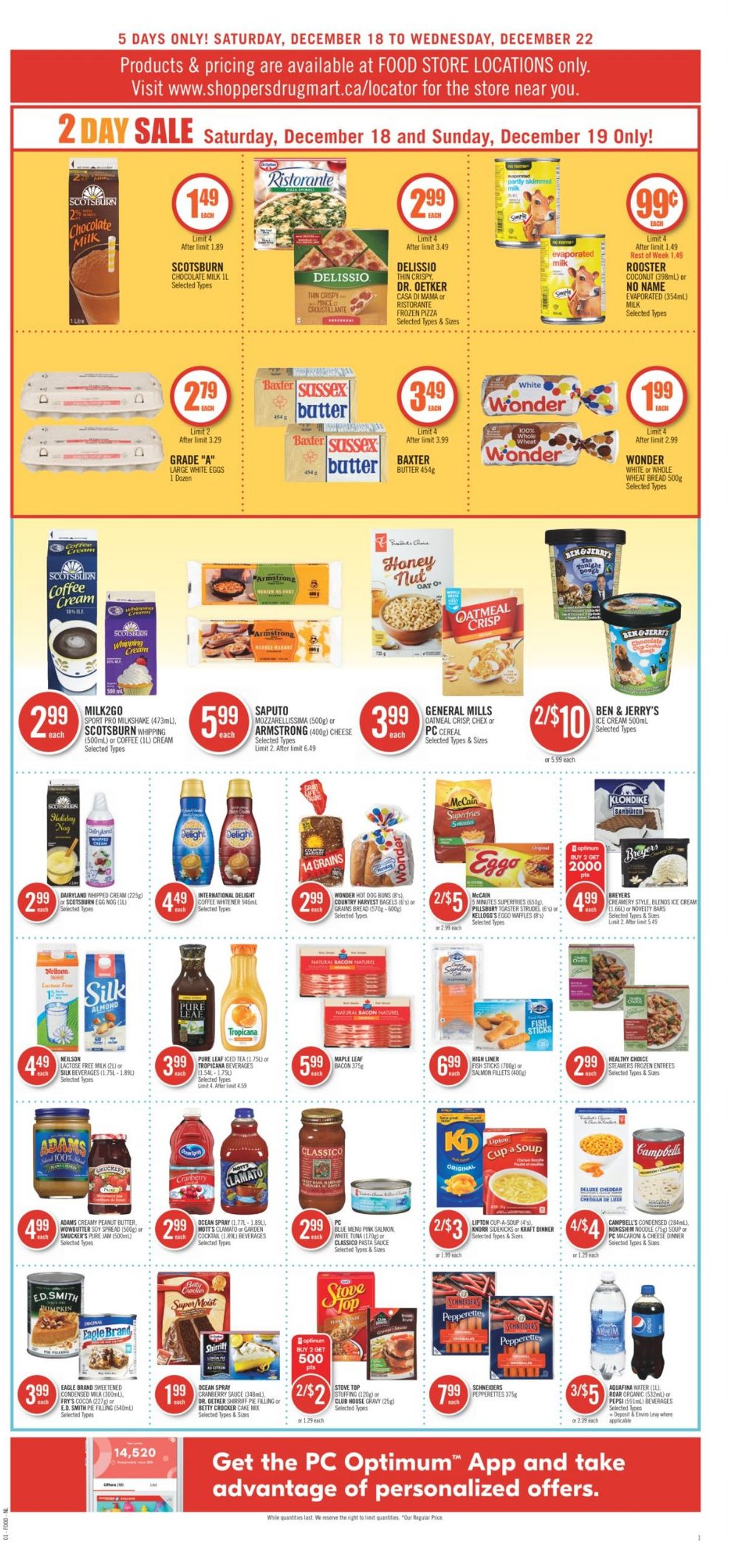 Shoppers HOLIDAYS 2021 Flyer - 12/18-12/22/2021 (Page 8)