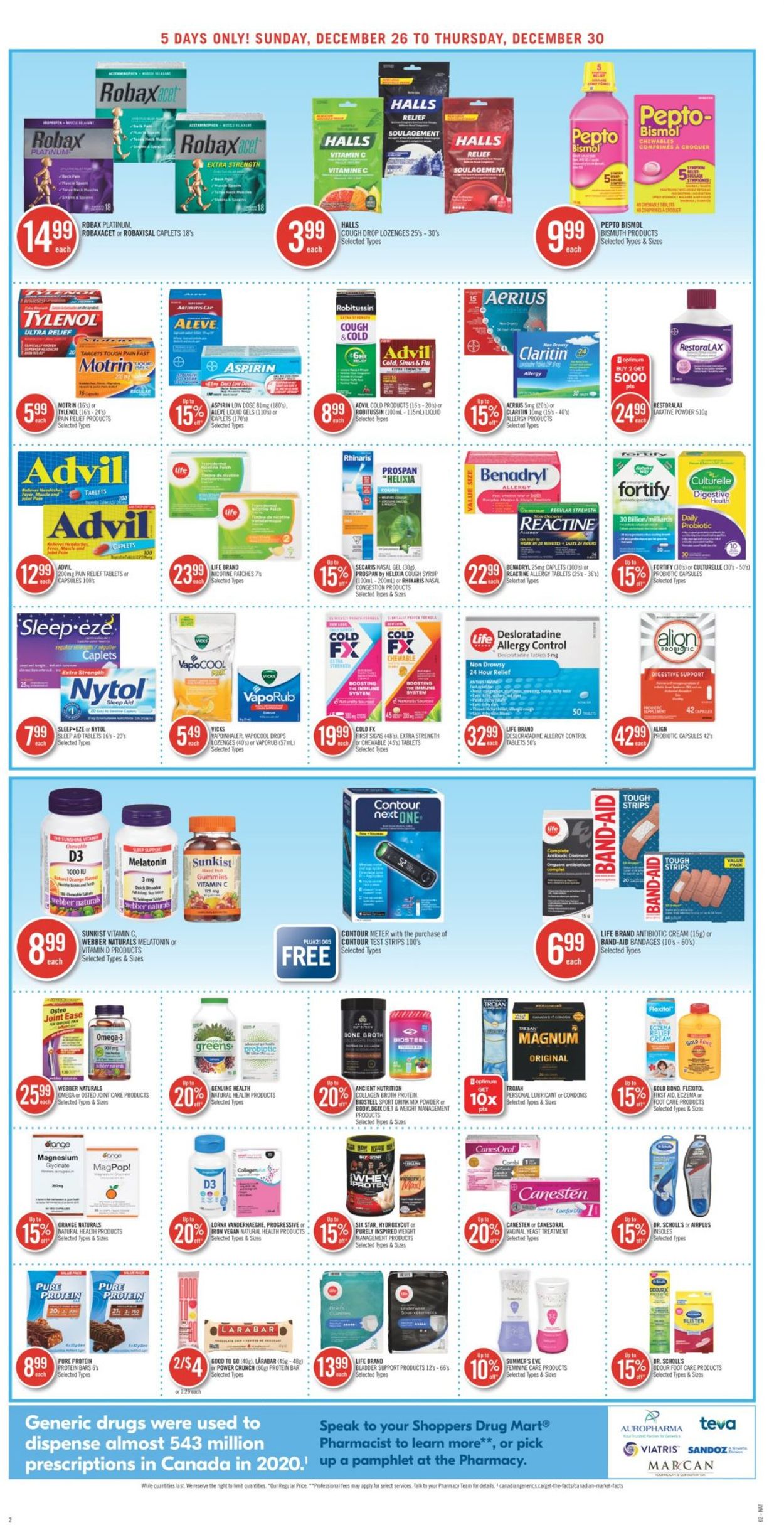 Shoppers Flyer - 12/26-12/30/2021 (Page 6)