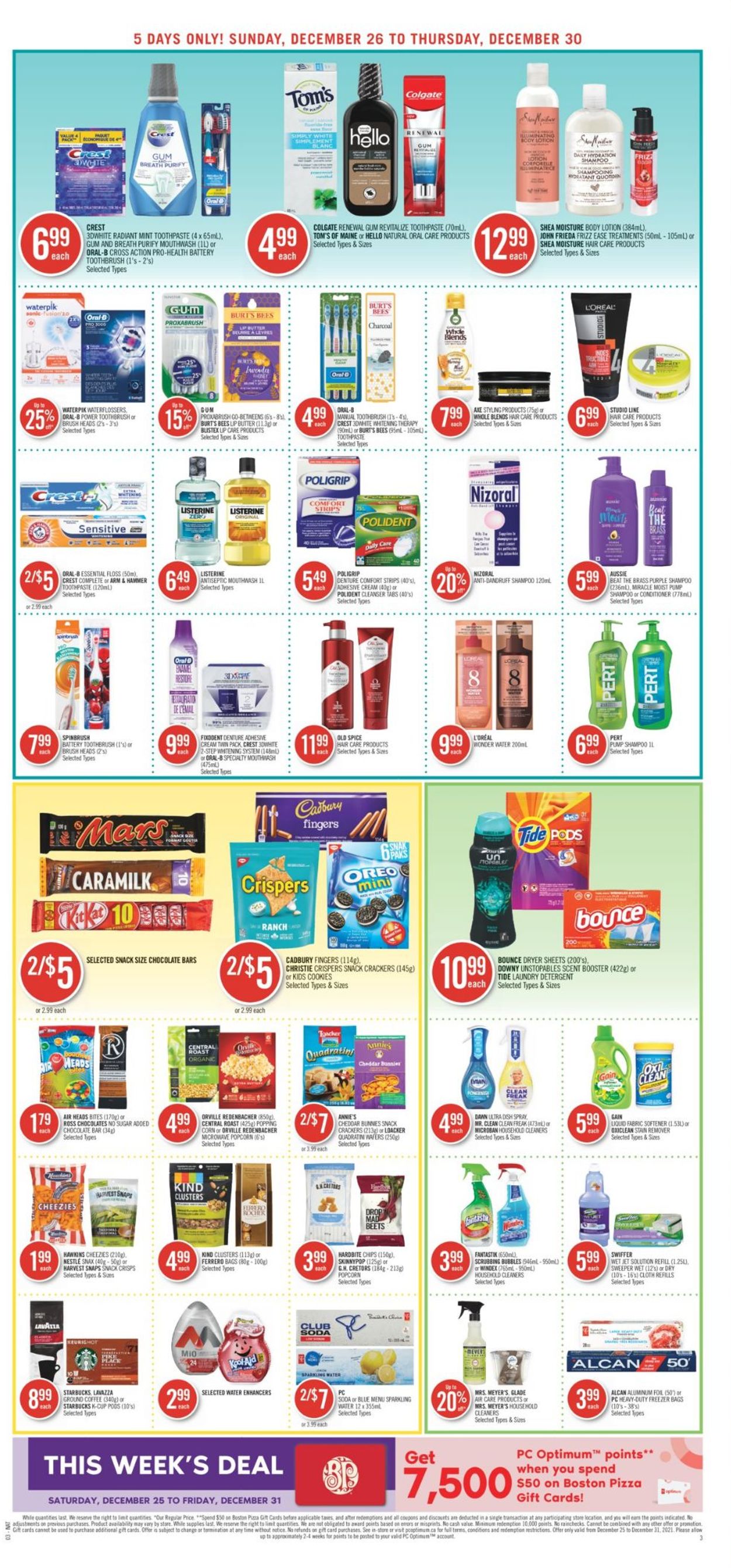 Shoppers Flyer - 12/26-12/30/2021 (Page 7)