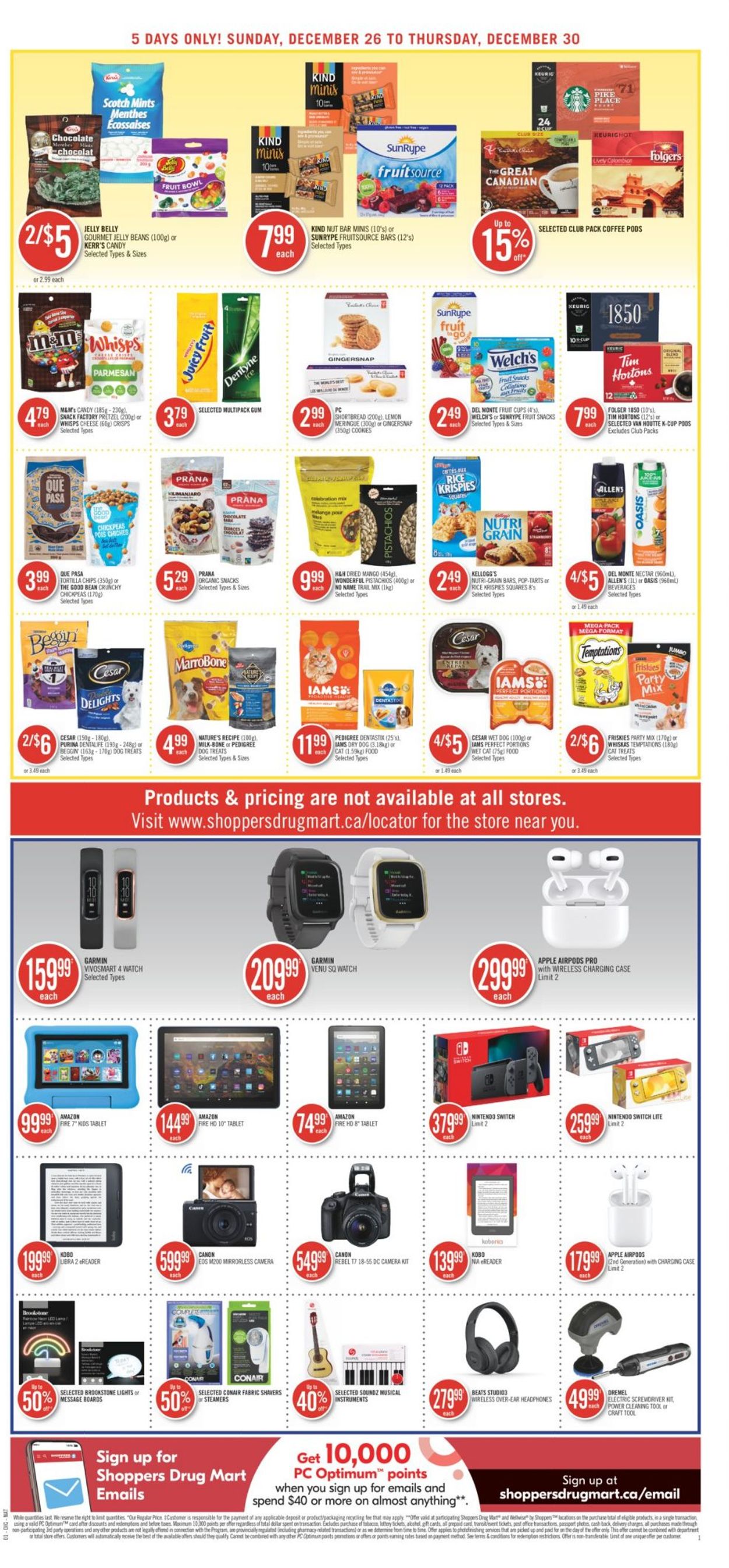 Shoppers Flyer - 12/26-12/30/2021 (Page 13)