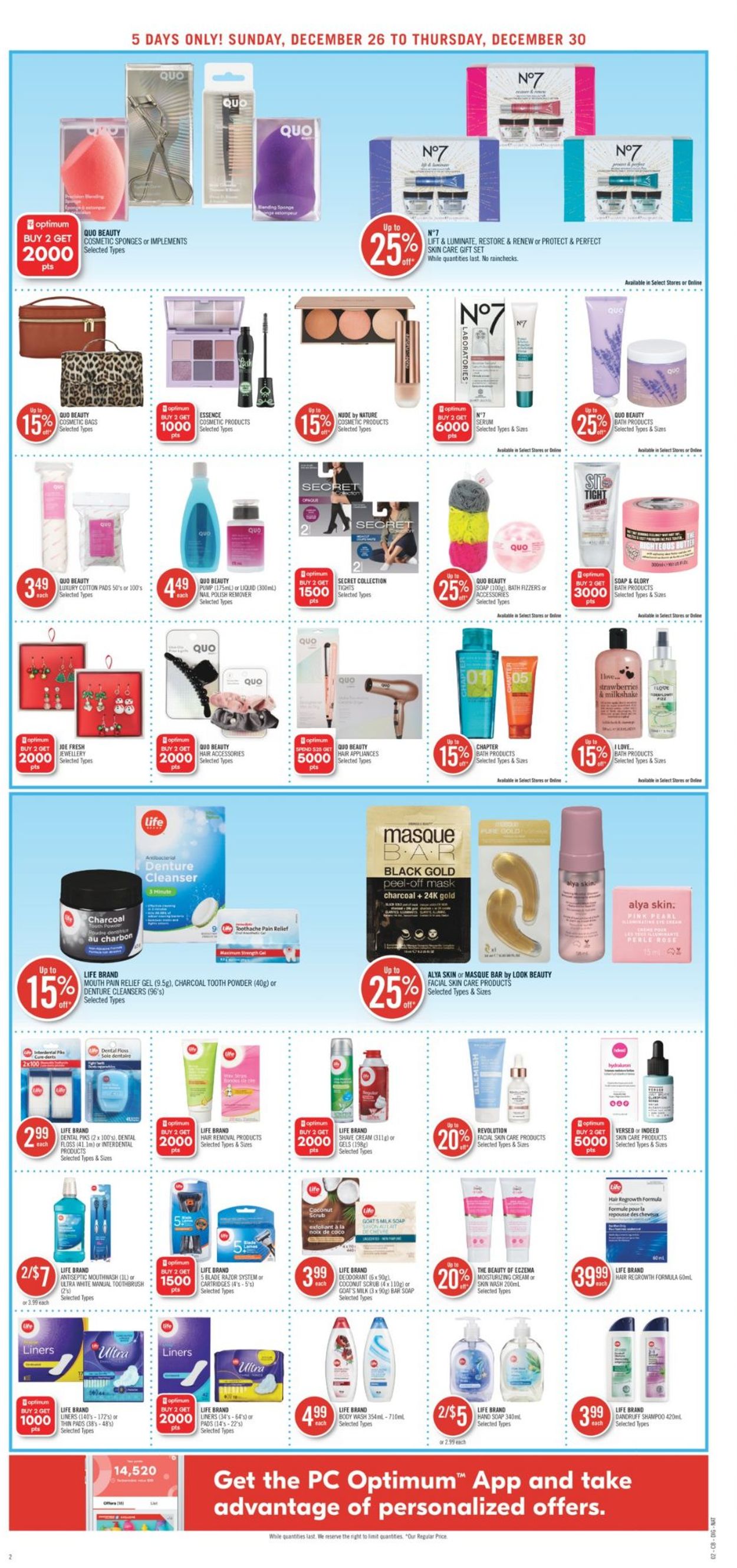 Shoppers Flyer - 12/26-12/30/2021 (Page 15)