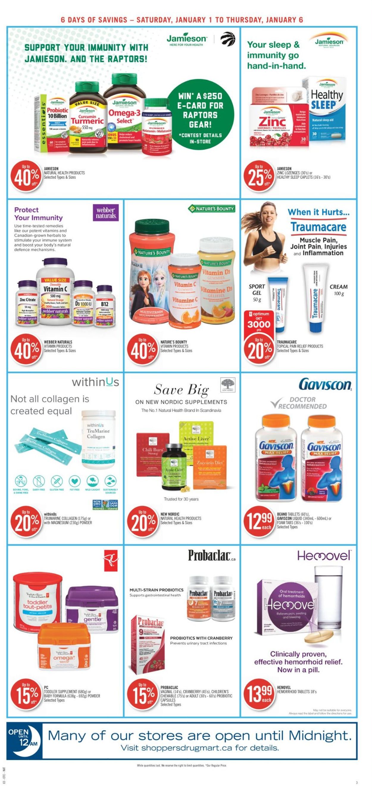 Shoppers Flyer - 01/01-01/06/2022 (Page 5)